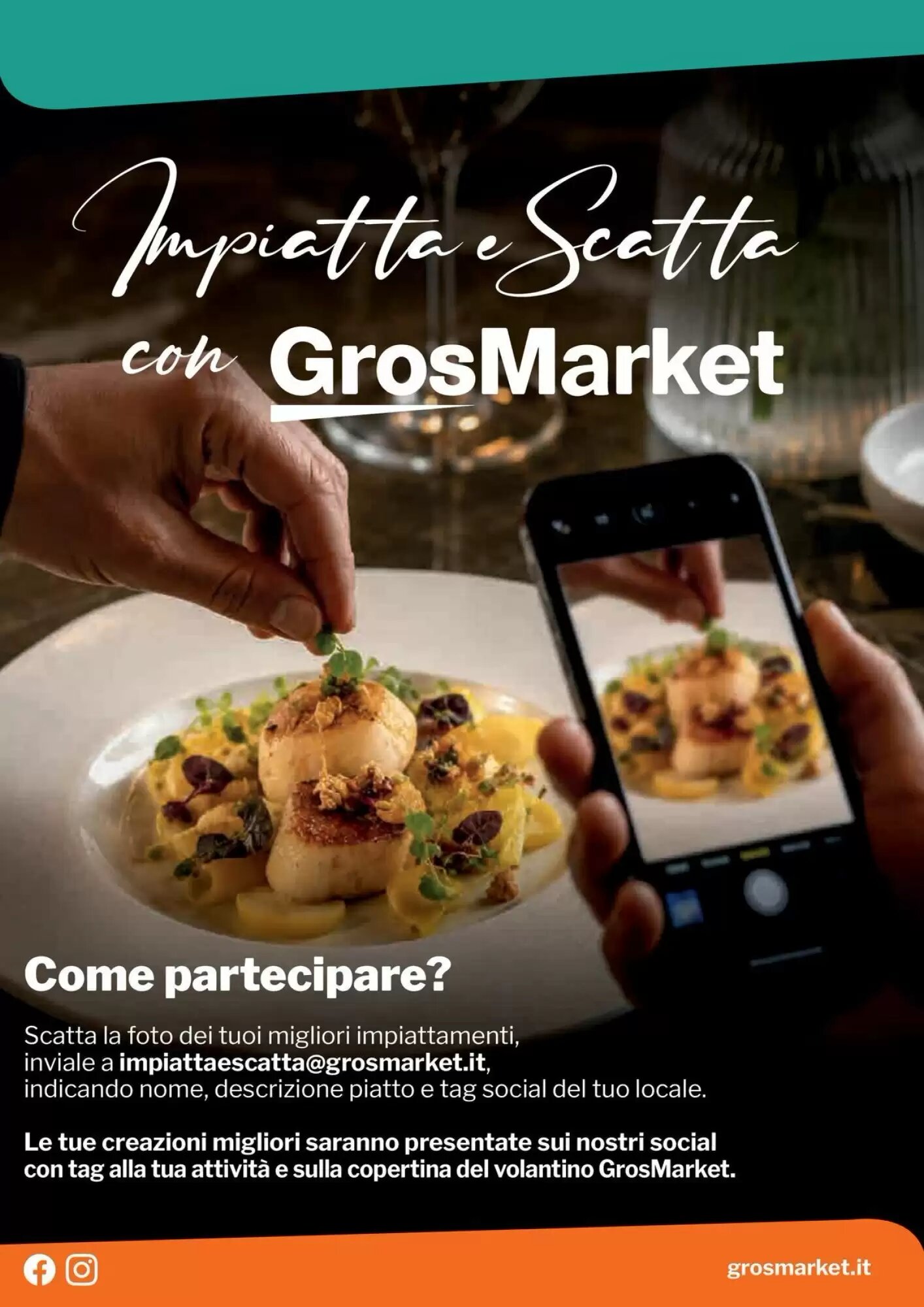 Volantino promozionale GrosMarket  valide dal 07/10/2026 - Pagina 52.
