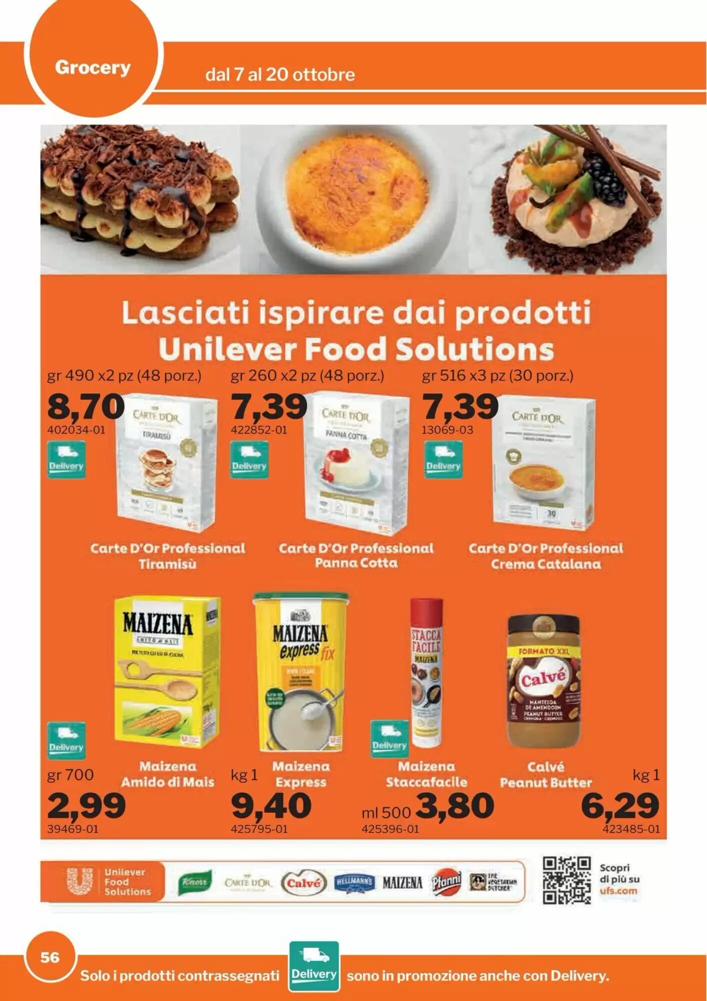 Volantino promozionale GrosMarket  valide dal 07/10/2026 - Pagina 56.