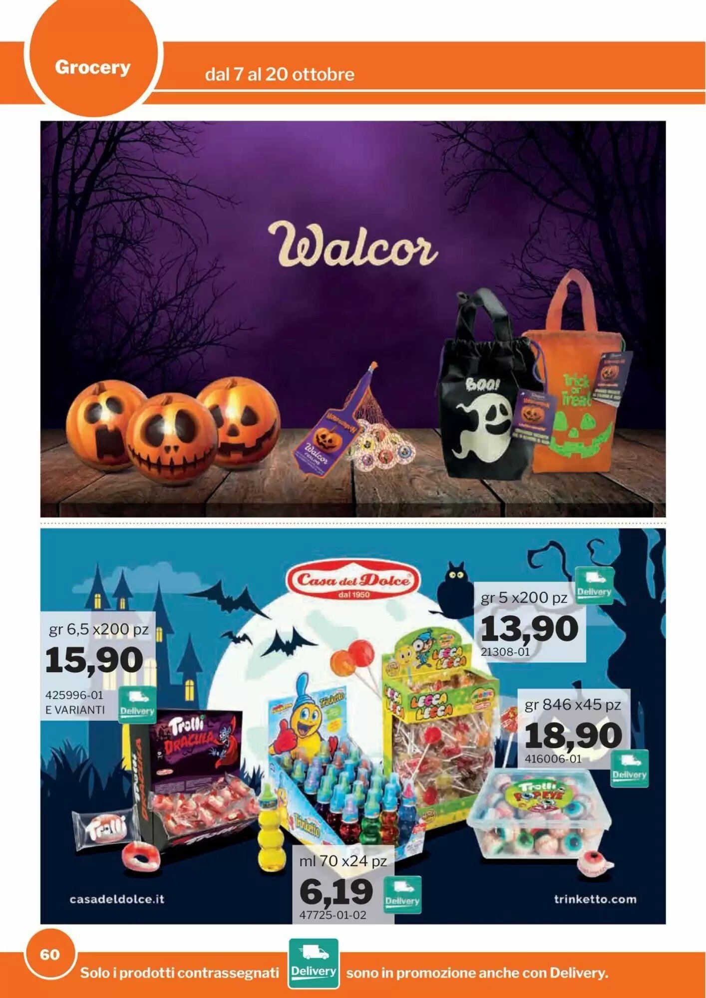 Volantino promozionale GrosMarket  valide dal 07/10/2026 - Pagina 60.