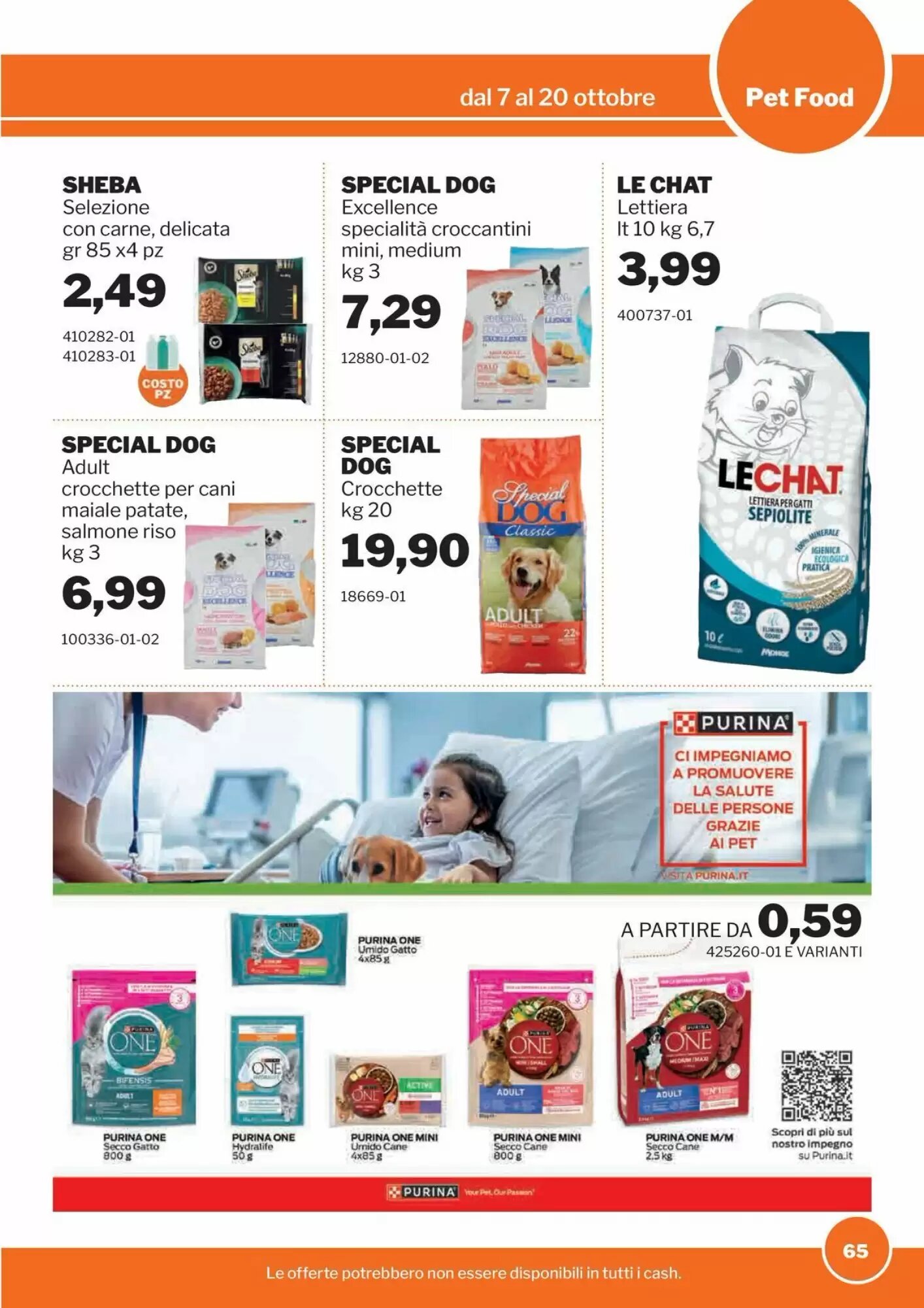Volantino promozionale GrosMarket  valide dal 07/10/2026 - Pagina 65.