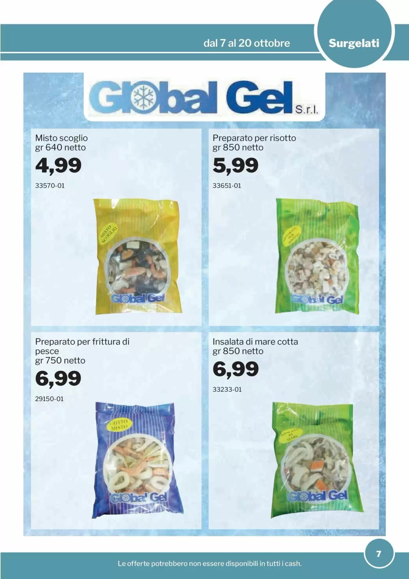 Volantino promozionale GrosMarket  valide dal 07/10/2026 - Pagina 7.