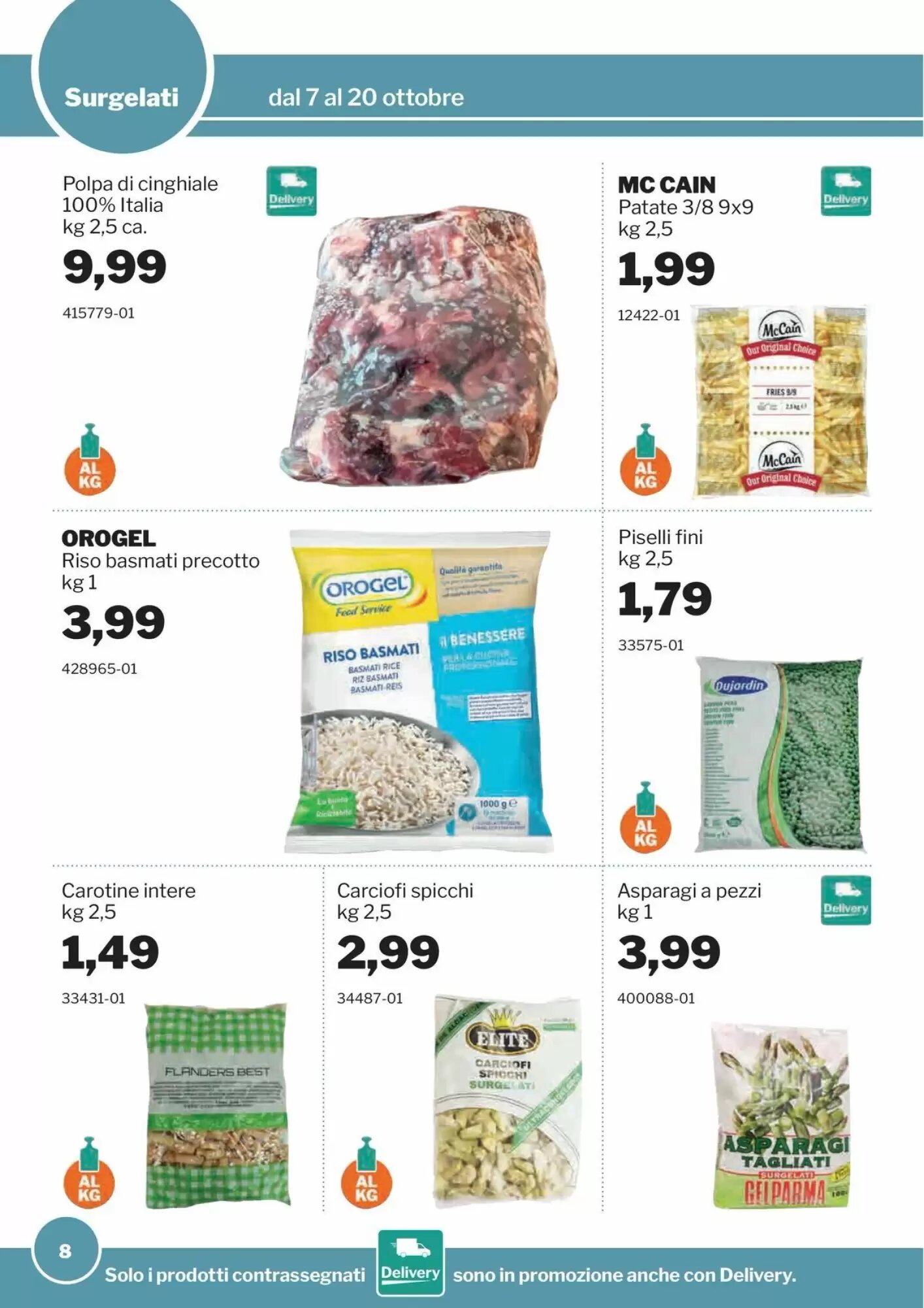 Volantino promozionale GrosMarket  valide dal 07/10/2026 - Pagina 8.