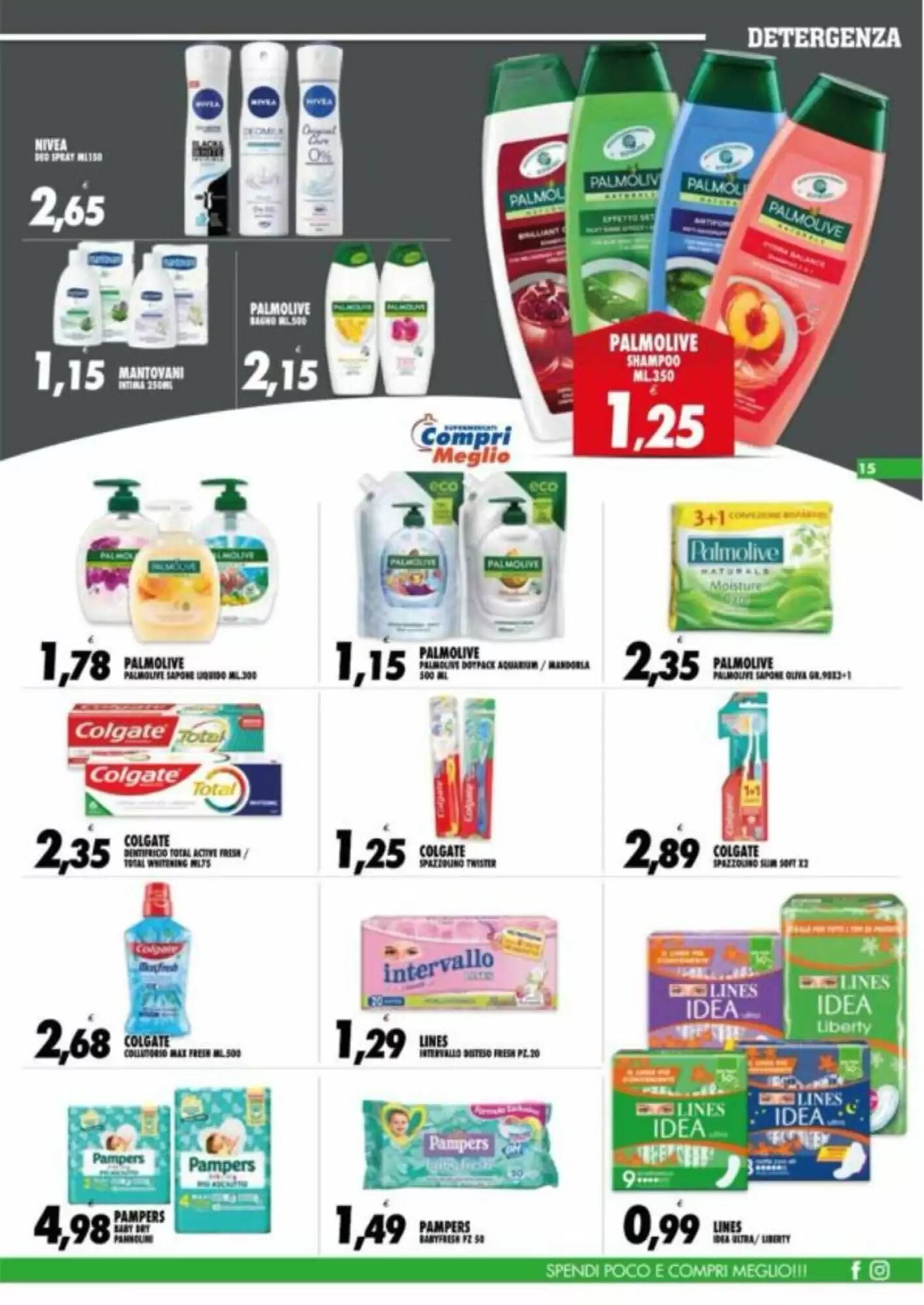 Volantino promozionale Compri Meglio  valide dal 07/10/2026 - Pagina 15.