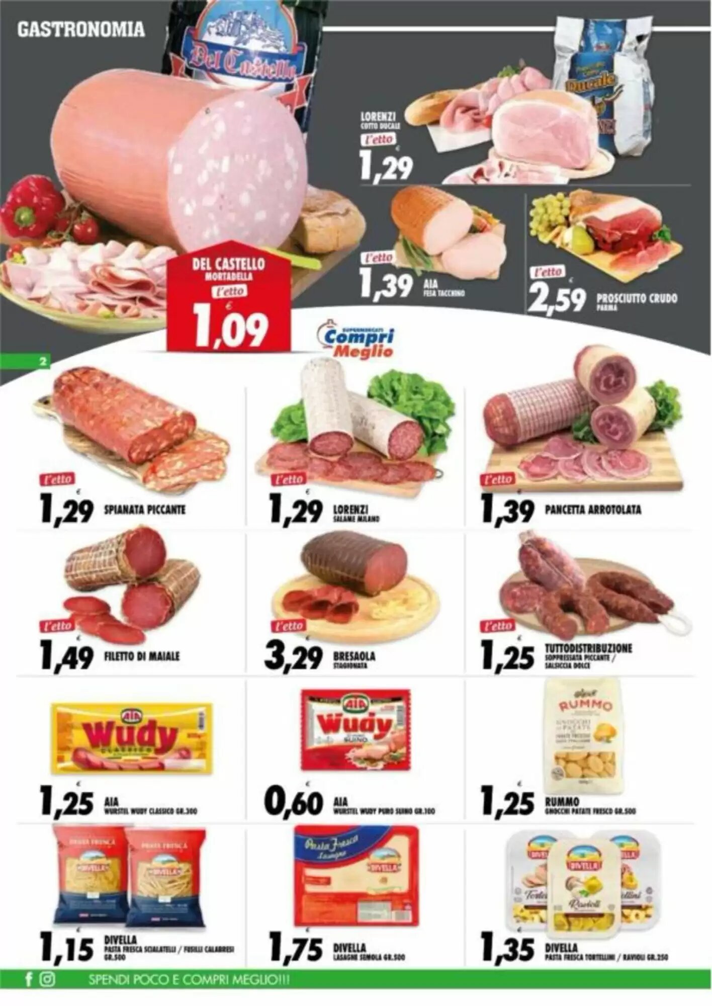Volantino promozionale Compri Meglio  valide dal 07/10/2026 - Pagina 2.