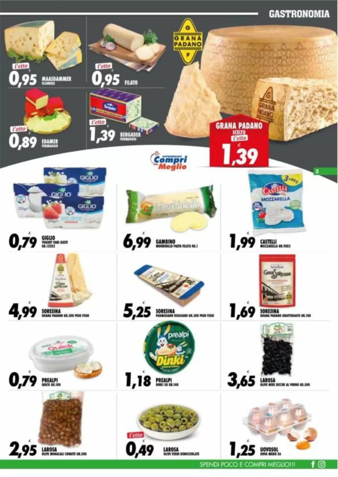 Volantino promozionale Compri Meglio  valide dal 07/10/2026 - Pagina 3.