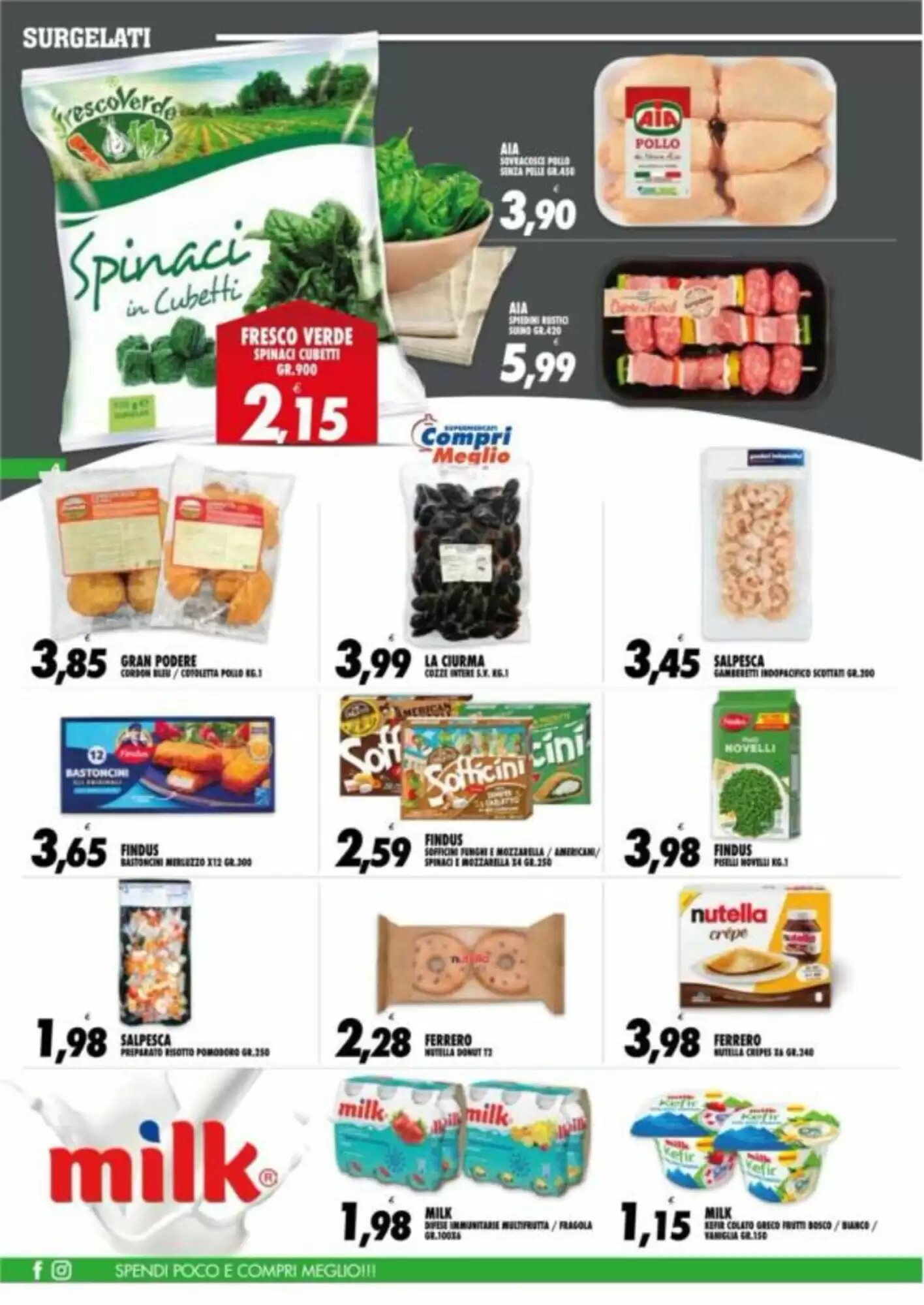 Volantino promozionale Compri Meglio  valide dal 07/10/2026 - Pagina 4.