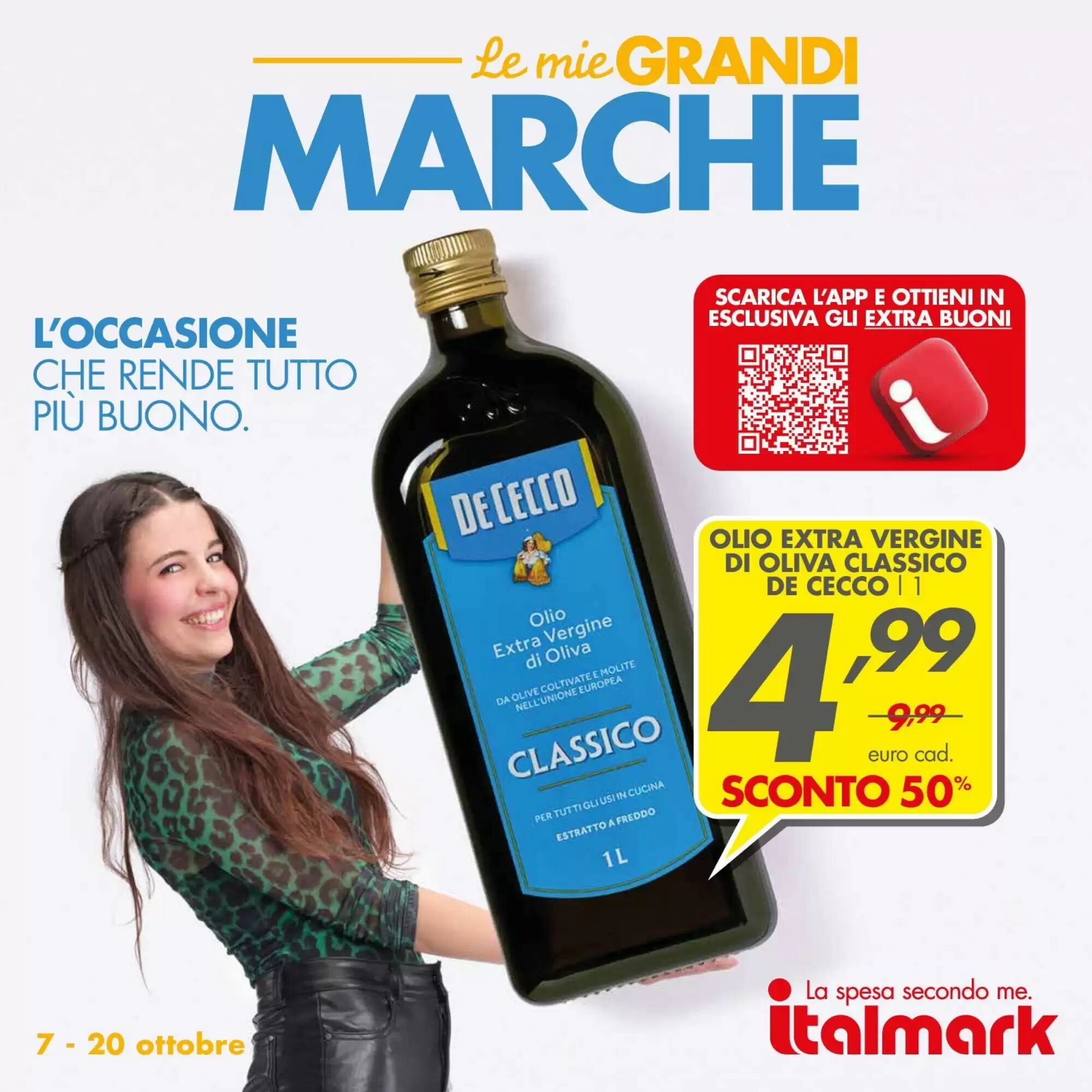 Volantino promozionale Italmark valide dal 07/10/2026 - Pagina 1.