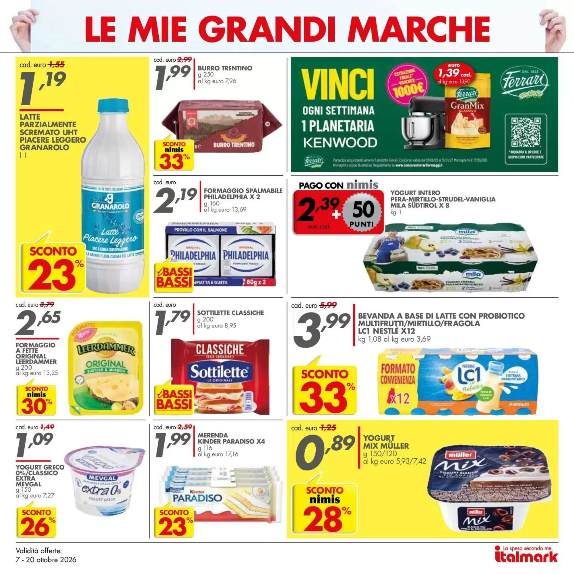 Volantino promozionale Italmark  valide dal 07/10/2026 - Pagina 11.