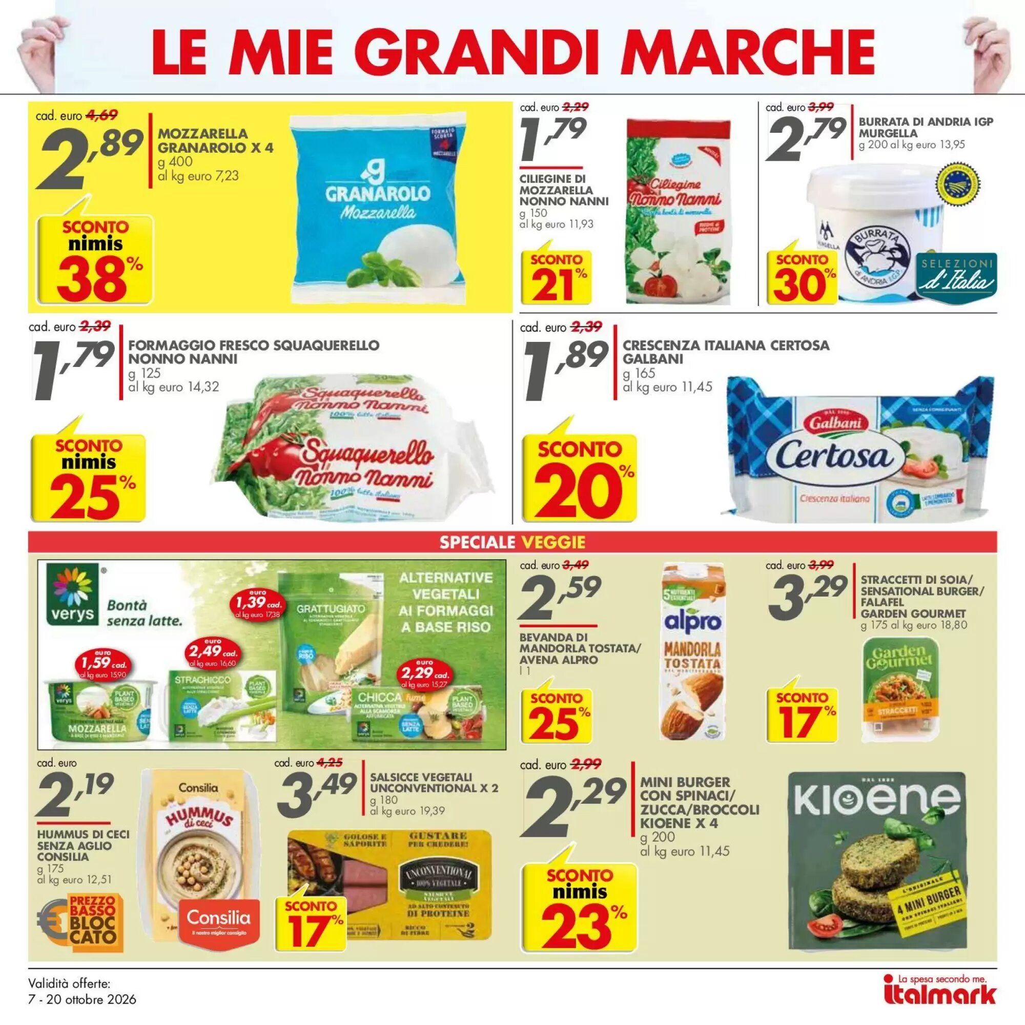 Volantino promozionale Italmark  valide dal 07/10/2026 - Pagina 13.