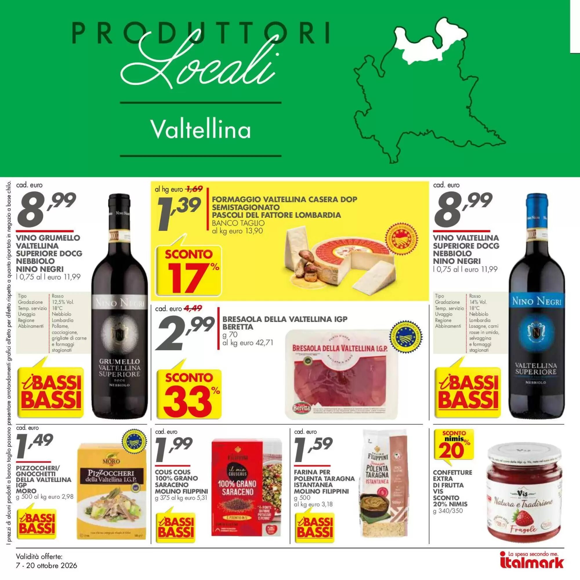 Volantino promozionale Italmark  valide dal 07/10/2026 - Pagina 14.