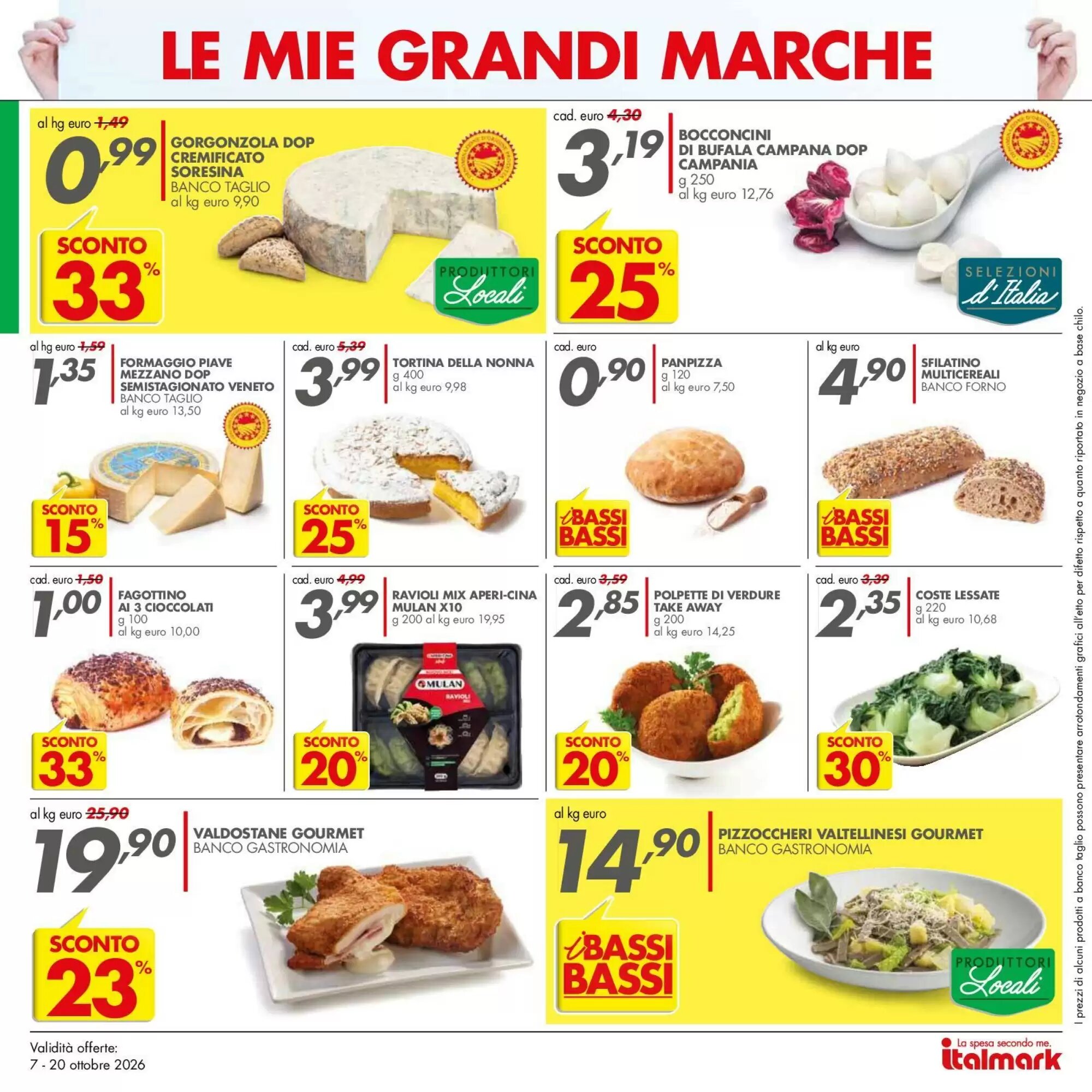 Volantino promozionale Italmark  valide dal 07/10/2026 - Pagina 15.