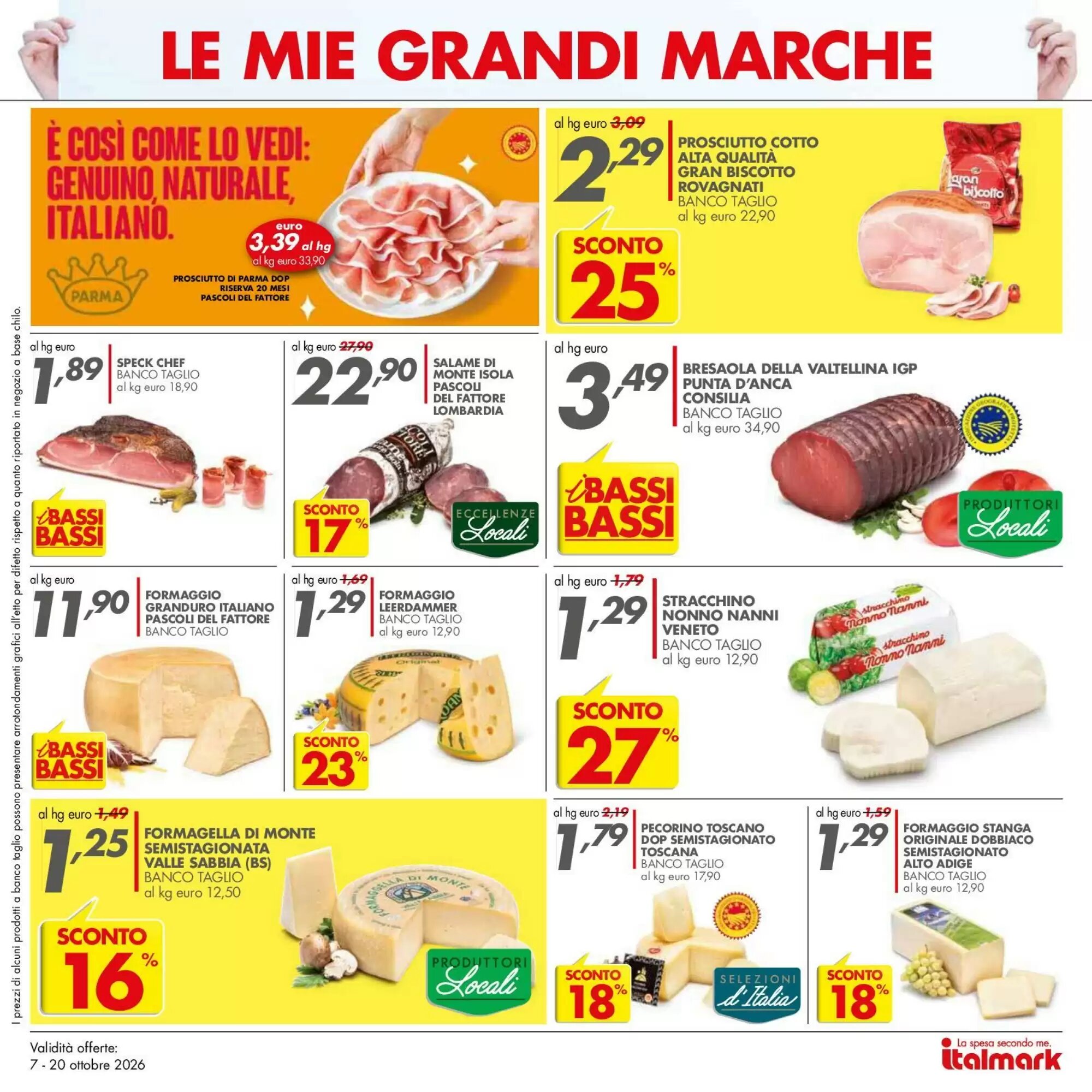 Volantino promozionale Italmark  valide dal 07/10/2026 - Pagina 16.