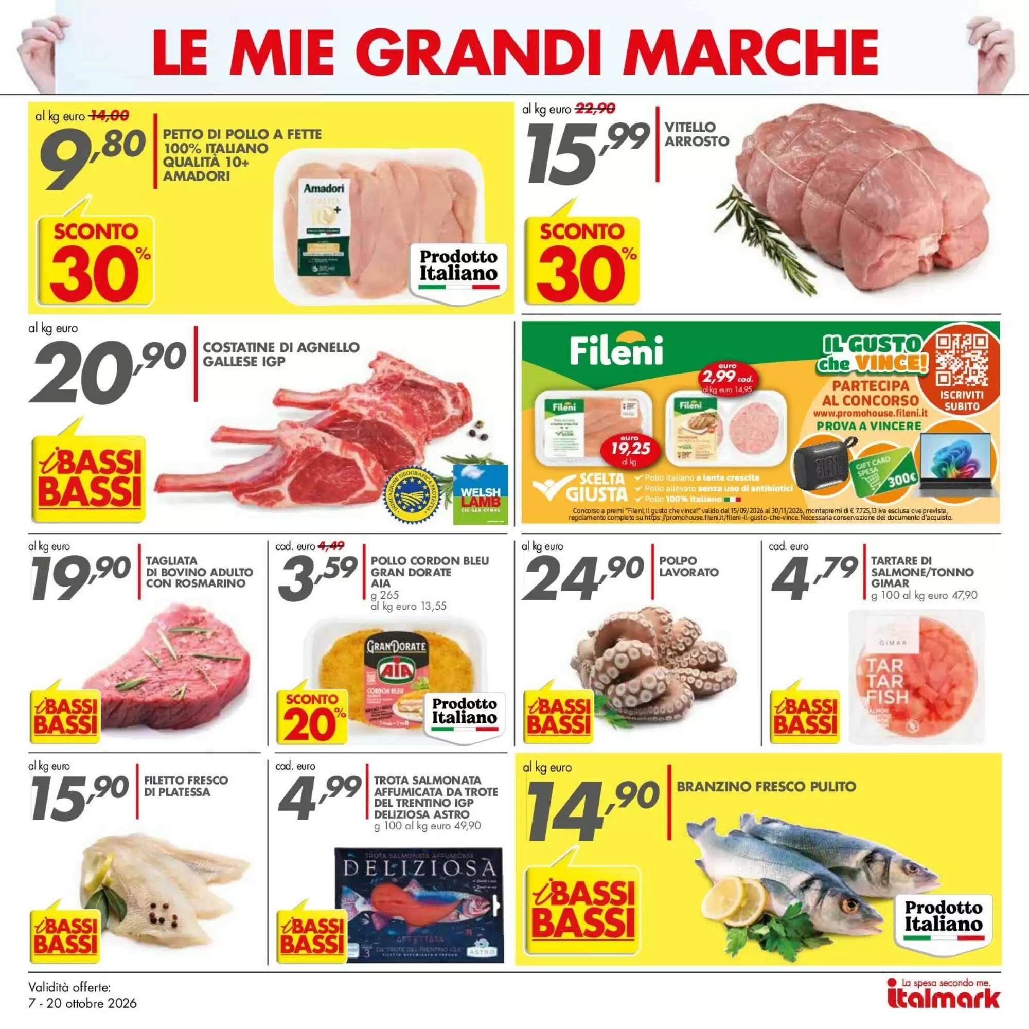 Volantino promozionale Italmark  valide dal 07/10/2026 - Pagina 17.