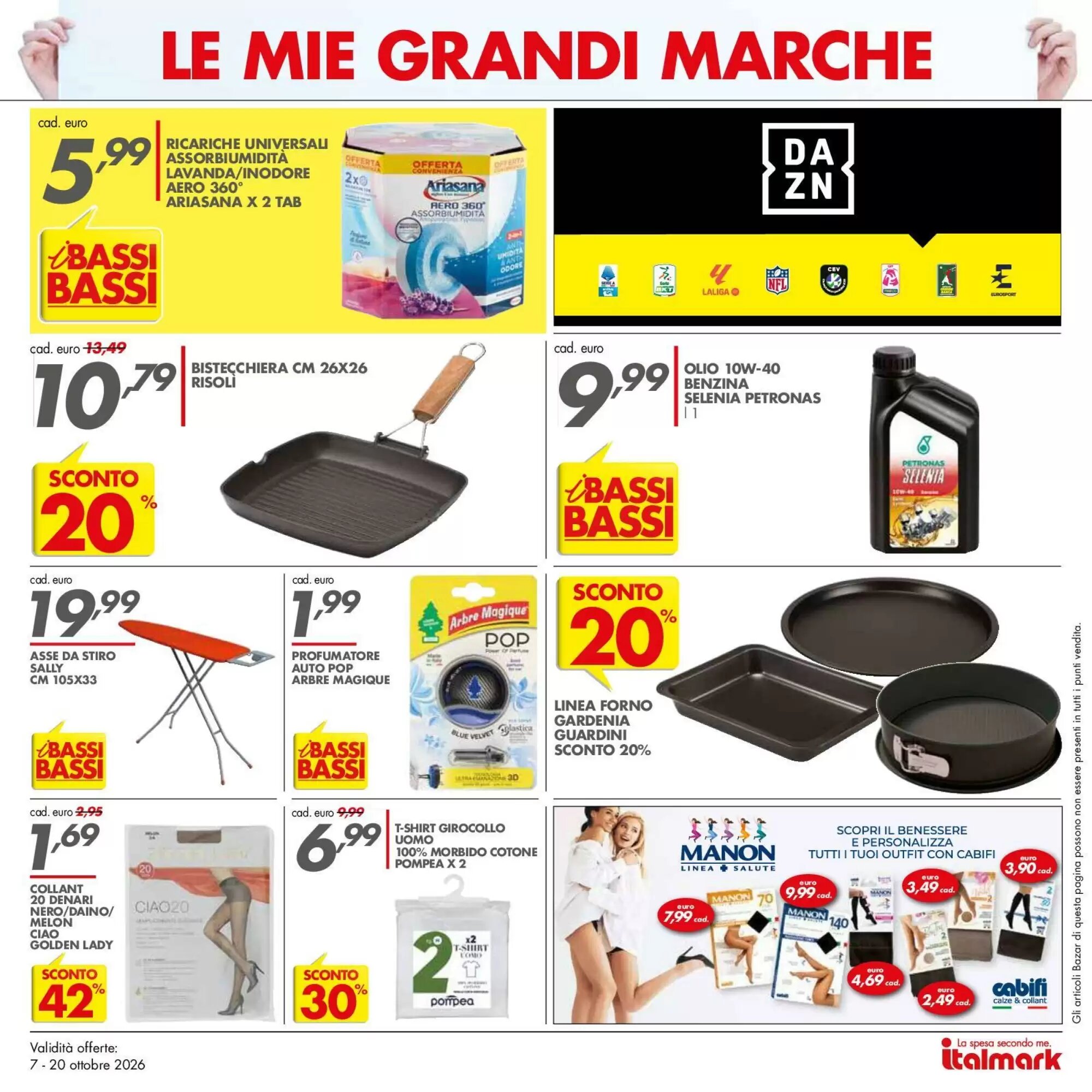 Volantino promozionale Italmark  valide dal 07/10/2026 - Pagina 19.