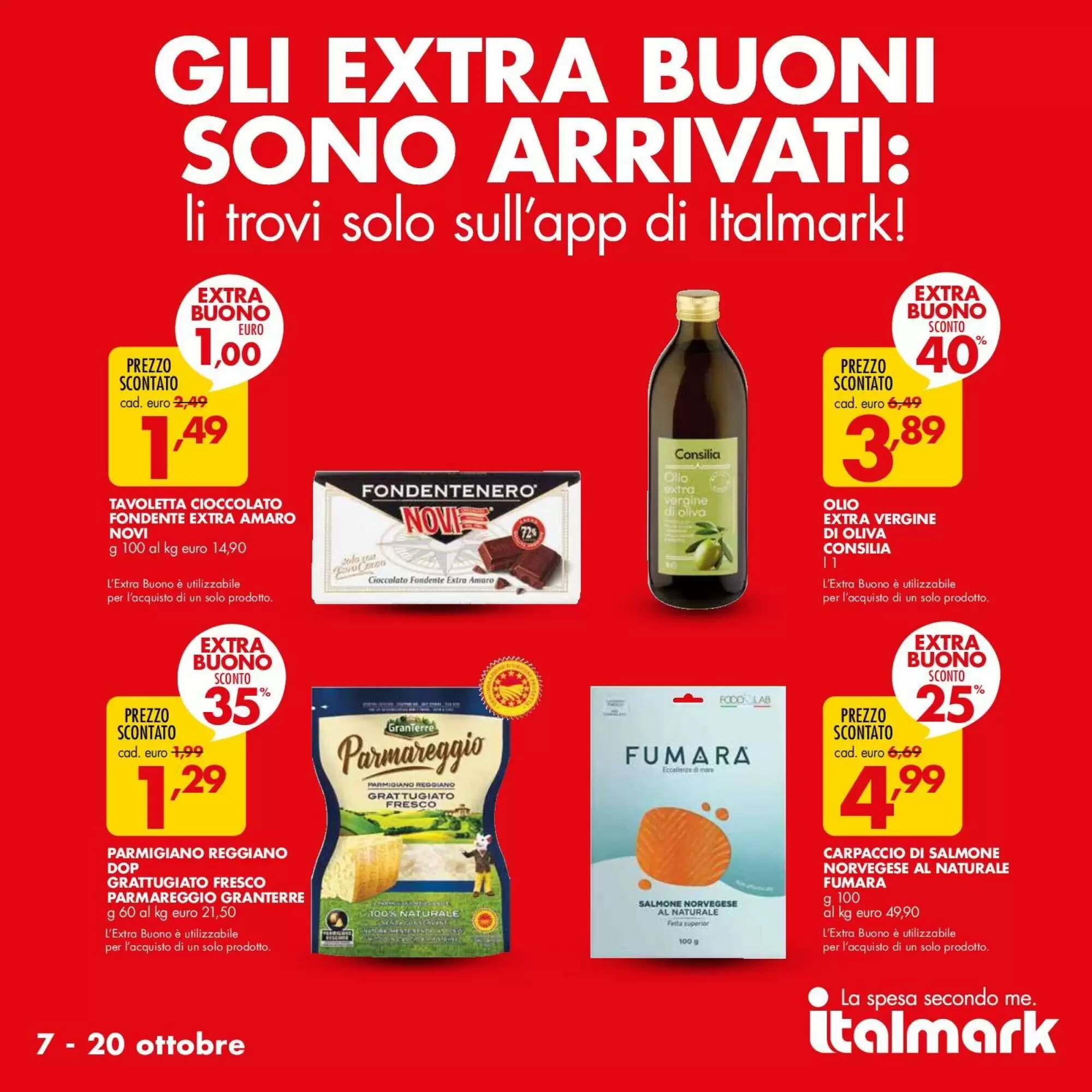 Volantino promozionale Italmark  valide dal 07/10/2026 - Pagina 2.