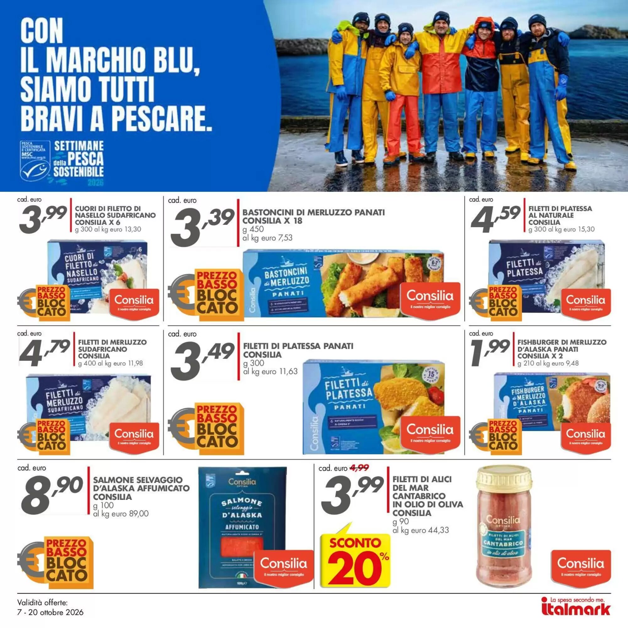 Volantino promozionale Italmark  valide dal 07/10/2026 - Pagina 21.