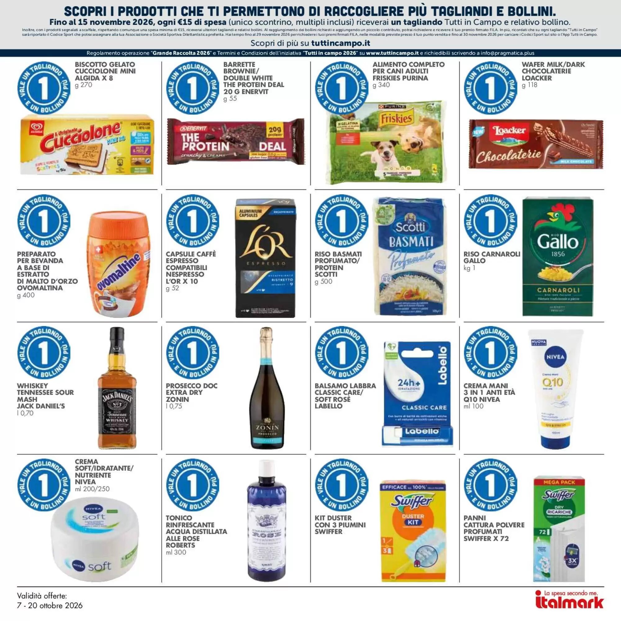 Volantino promozionale Italmark  valide dal 07/10/2026 - Pagina 23.