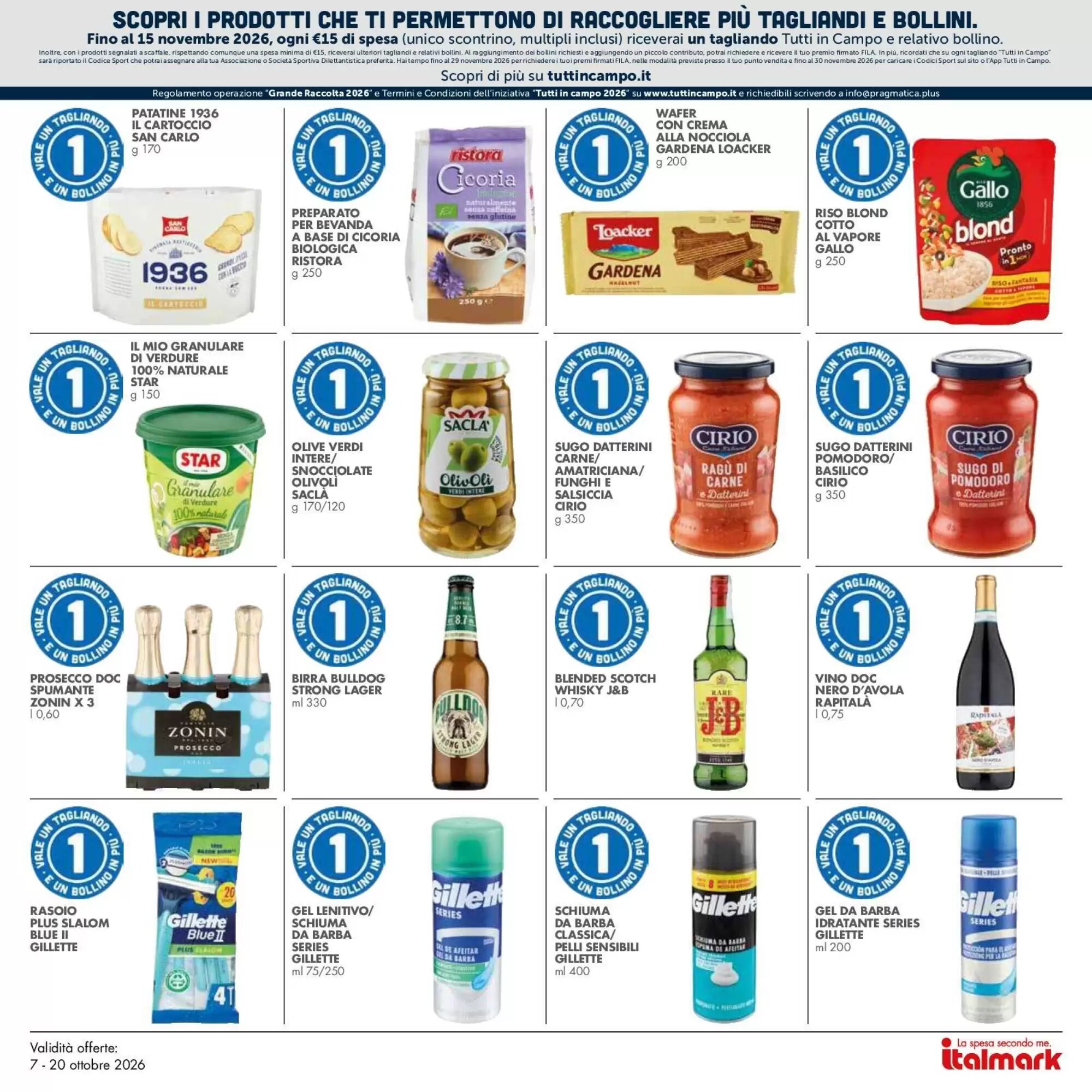Volantino promozionale Italmark  valide dal 07/10/2026 - Pagina 25.