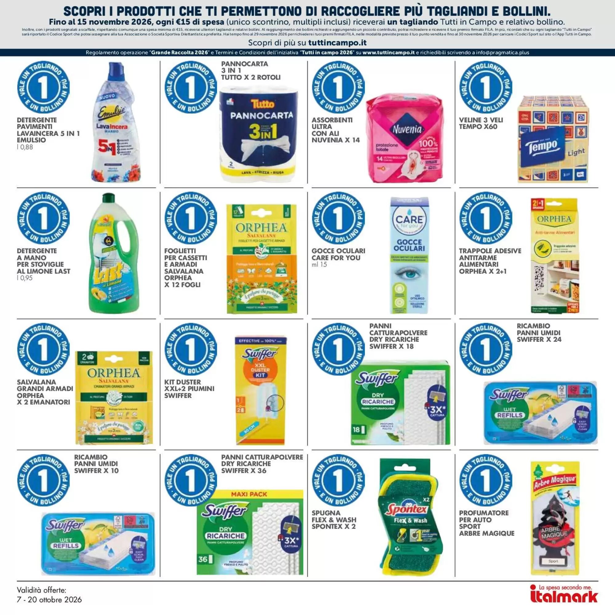 Volantino promozionale Italmark  valide dal 07/10/2026 - Pagina 27.