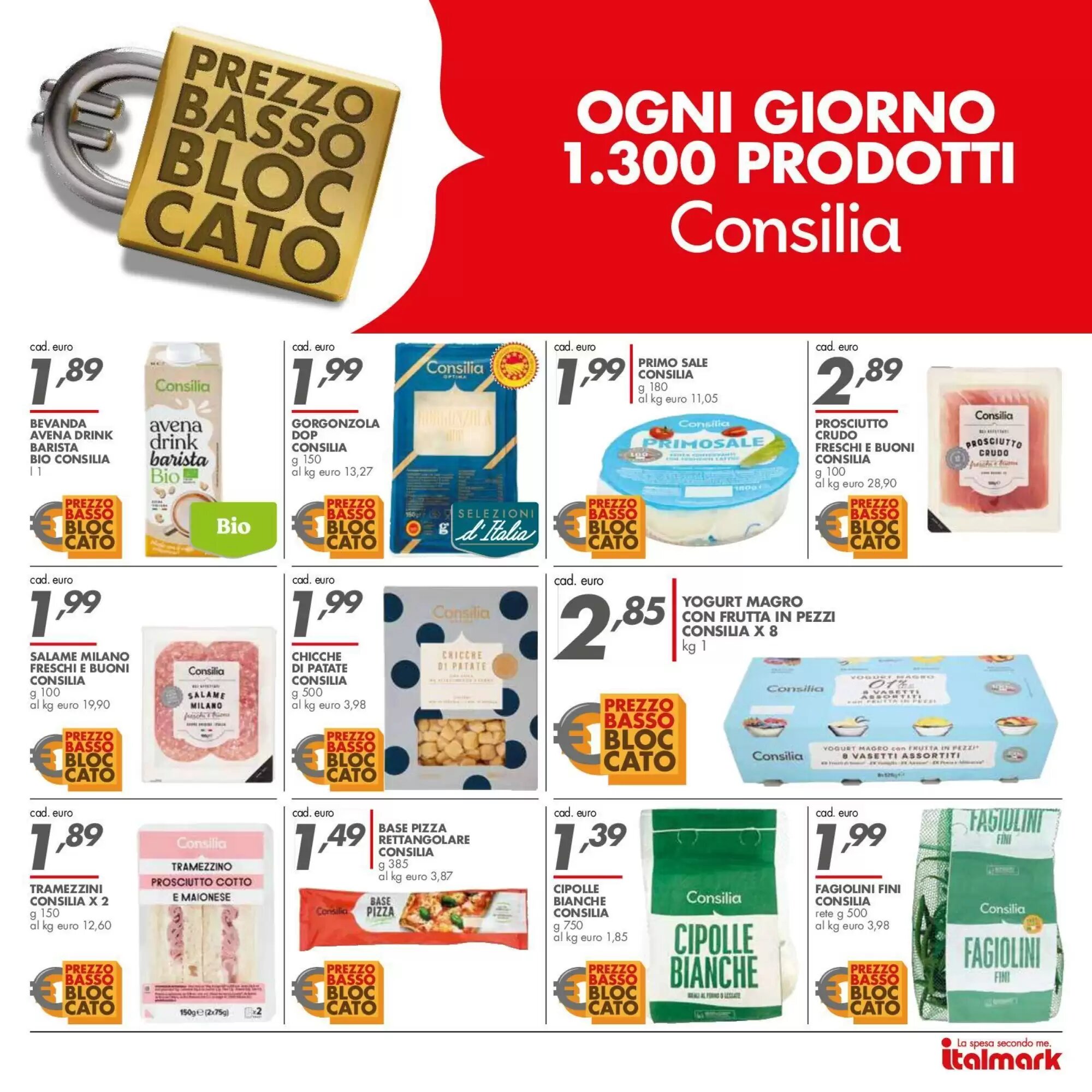 Volantino promozionale Italmark  valide dal 07/10/2026 - Pagina 28.