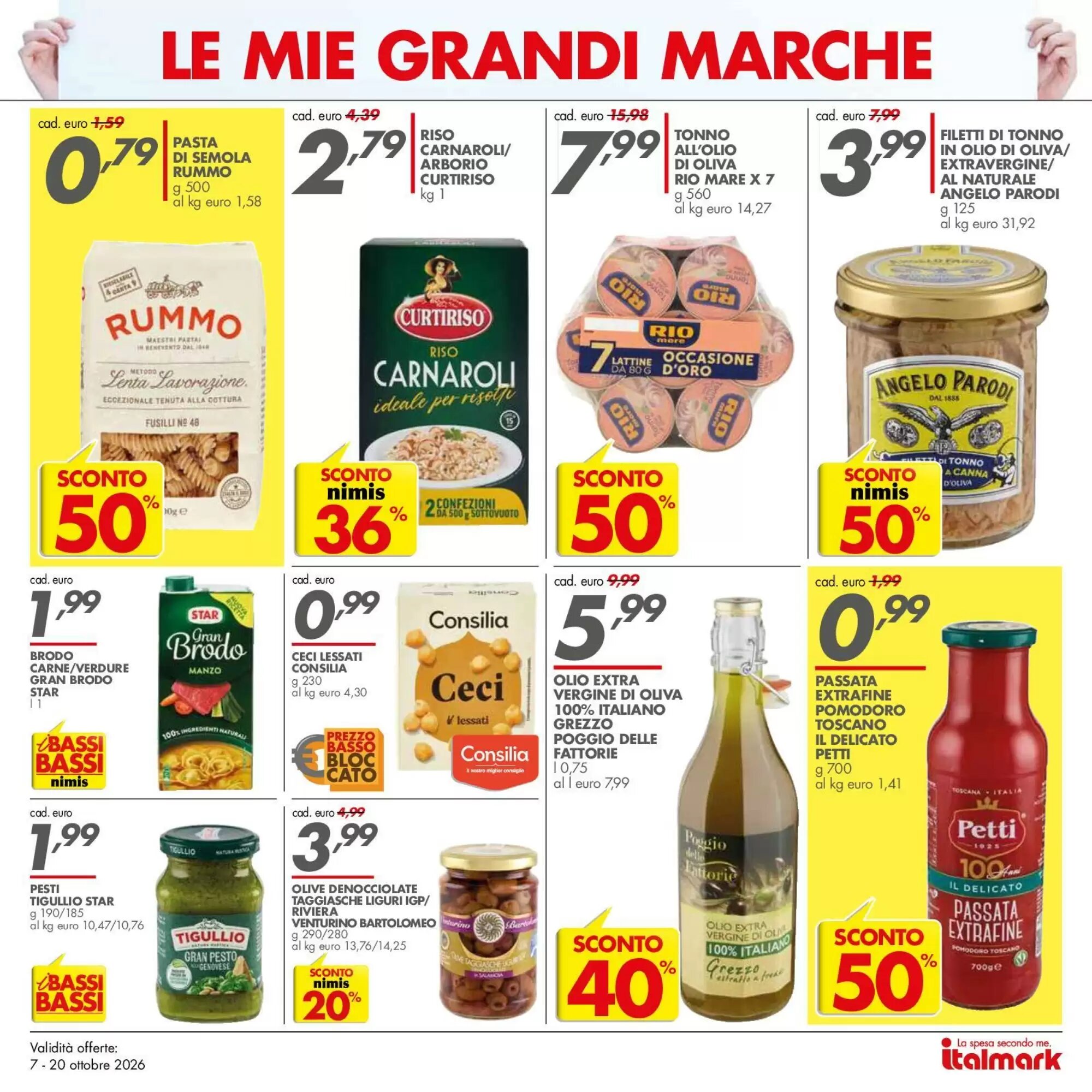 Volantino promozionale Italmark  valide dal 07/10/2026 - Pagina 3.