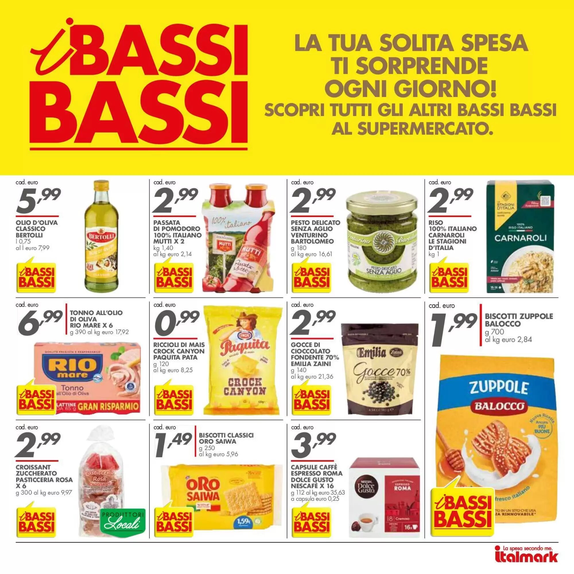 Volantino promozionale Italmark  valide dal 07/10/2026 - Pagina 30.