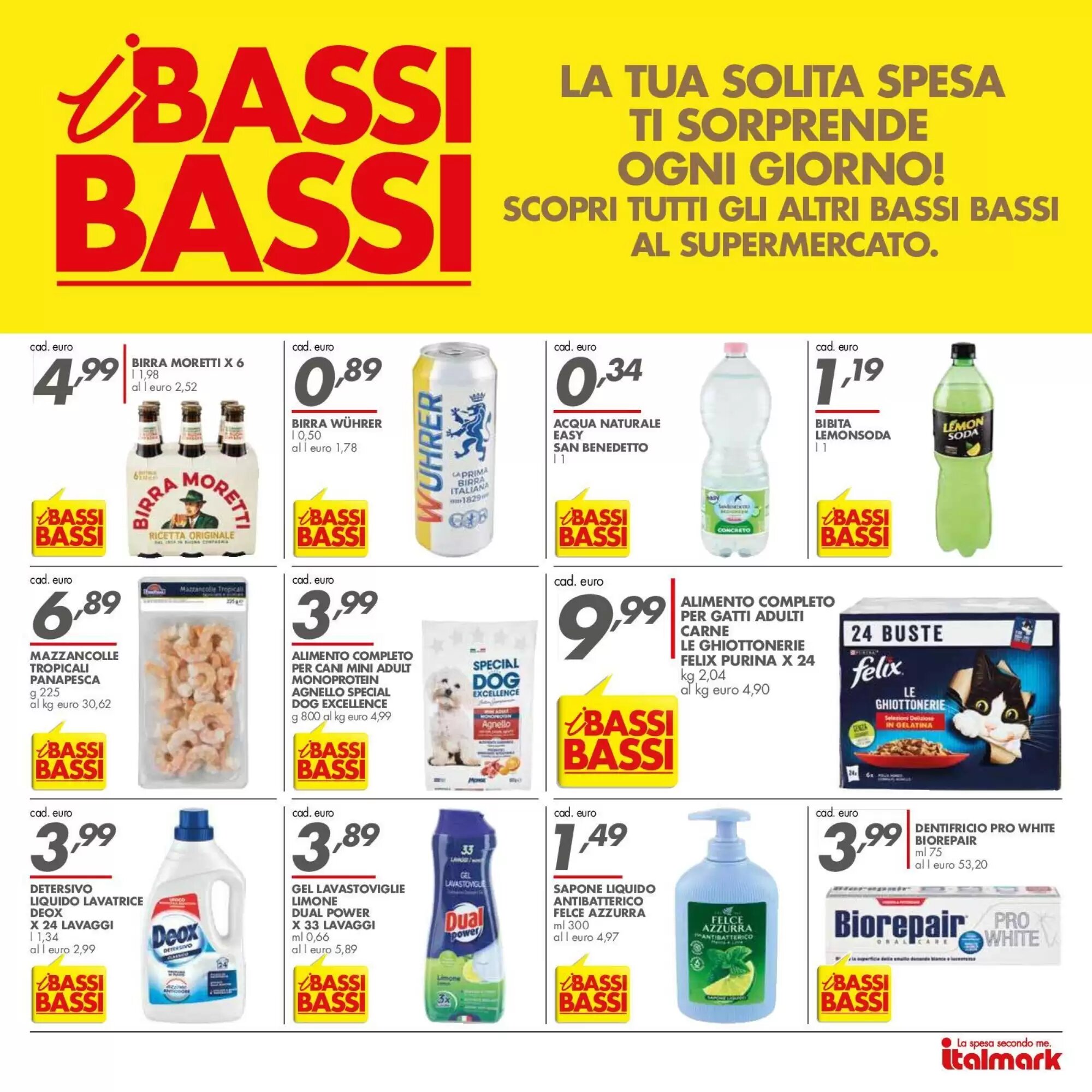 Volantino promozionale Italmark  valide dal 07/10/2026 - Pagina 31.