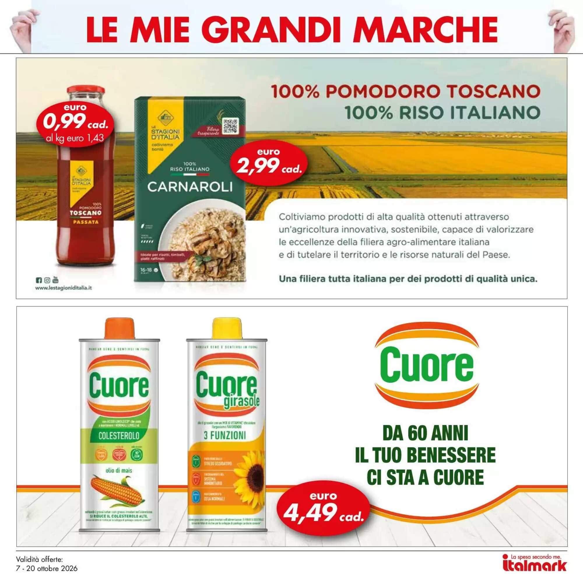 Volantino promozionale Italmark  valide dal 07/10/2026 - Pagina 33.