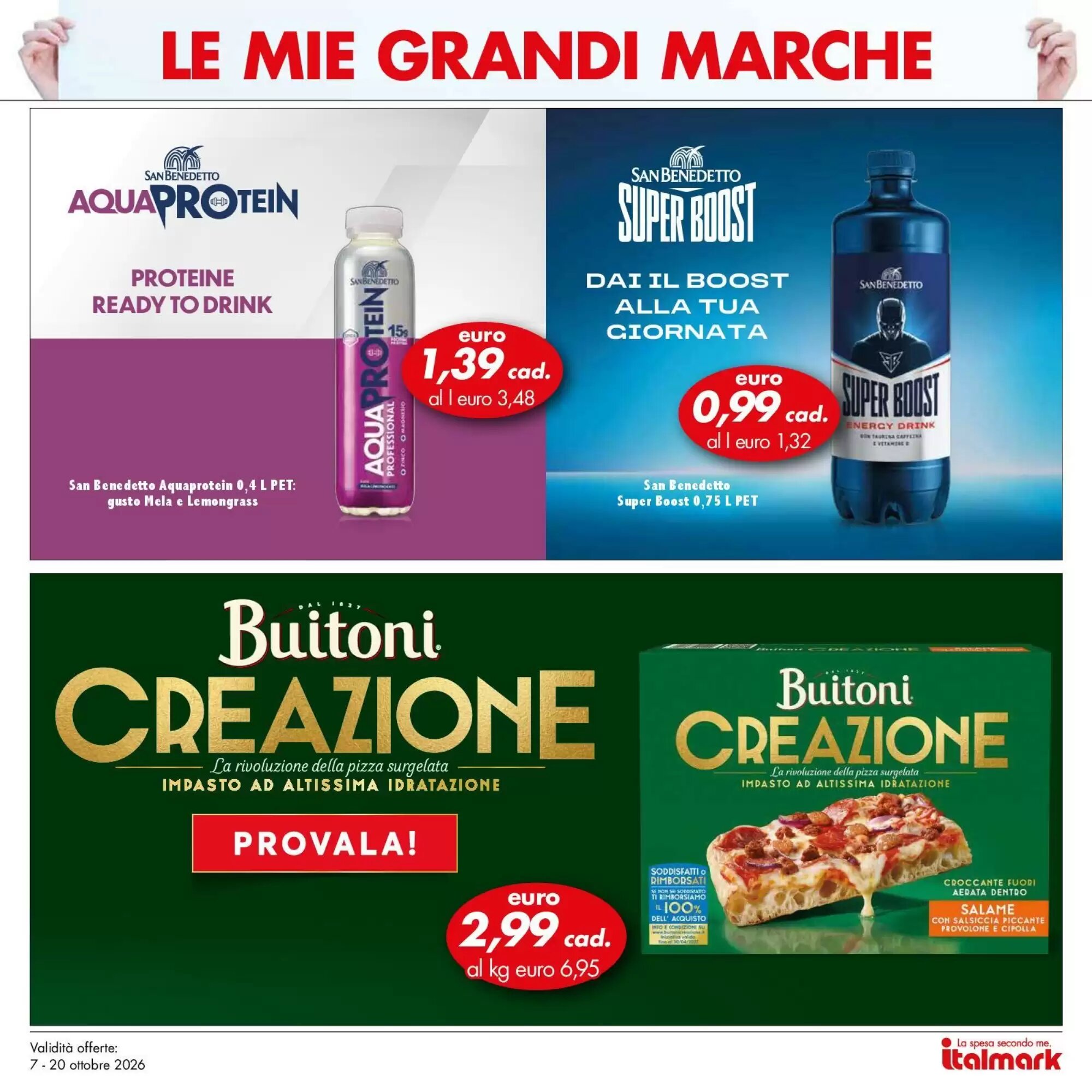 Volantino promozionale Italmark  valide dal 07/10/2026 - Pagina 36.