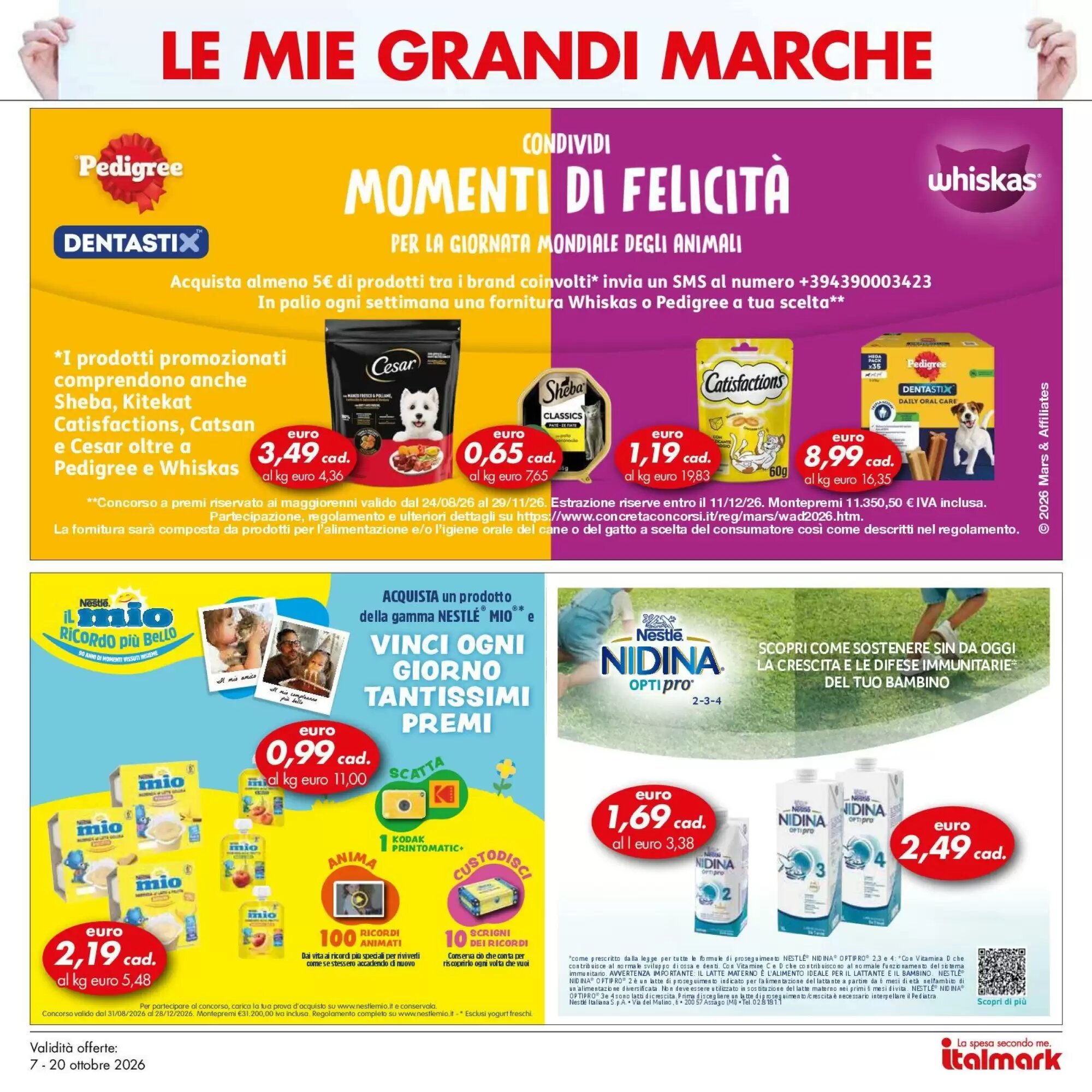 Volantino promozionale Italmark  valide dal 07/10/2026 - Pagina 37.