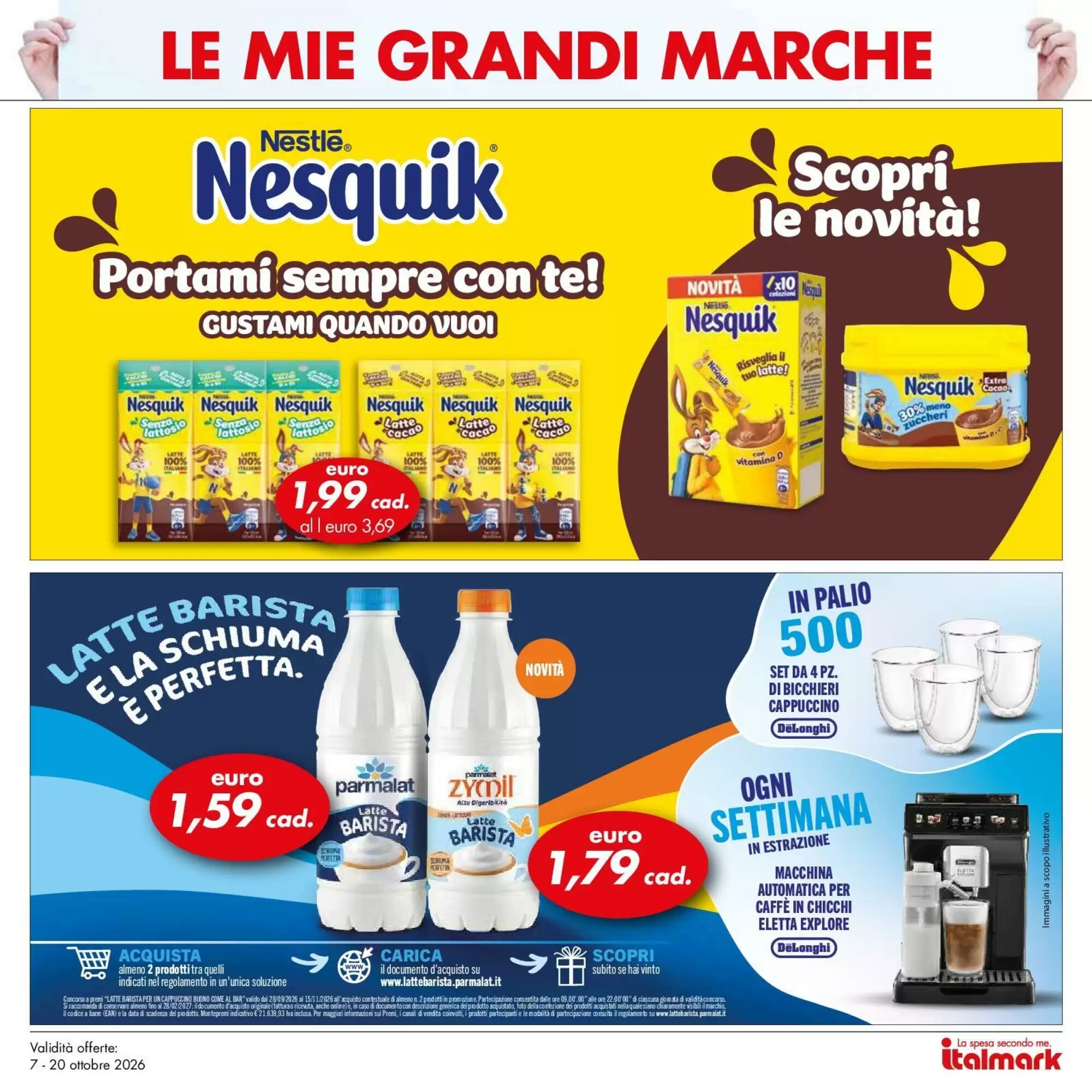 Volantino promozionale Italmark  valide dal 07/10/2026 - Pagina 38.