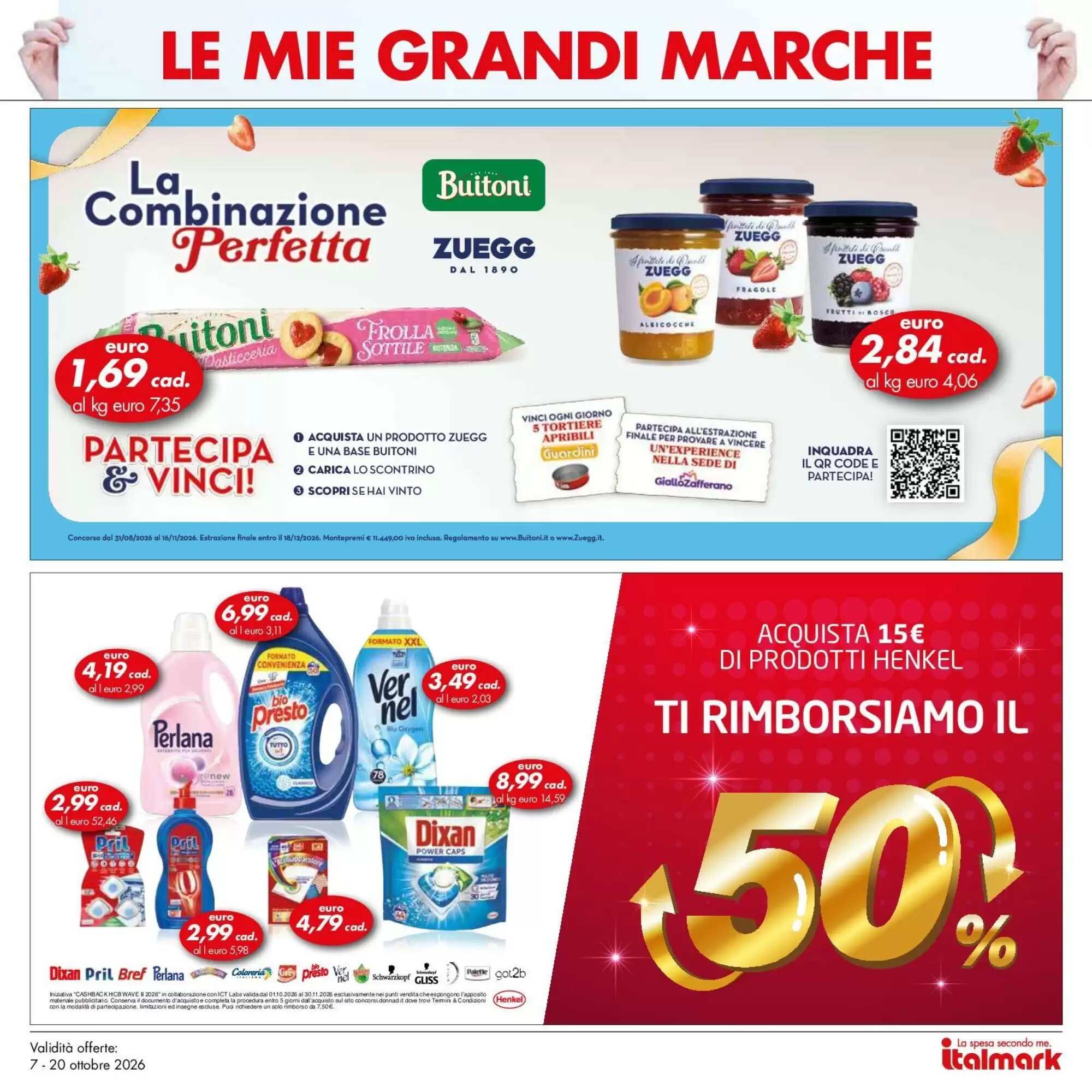 Volantino promozionale Italmark  valide dal 07/10/2026 - Pagina 39.