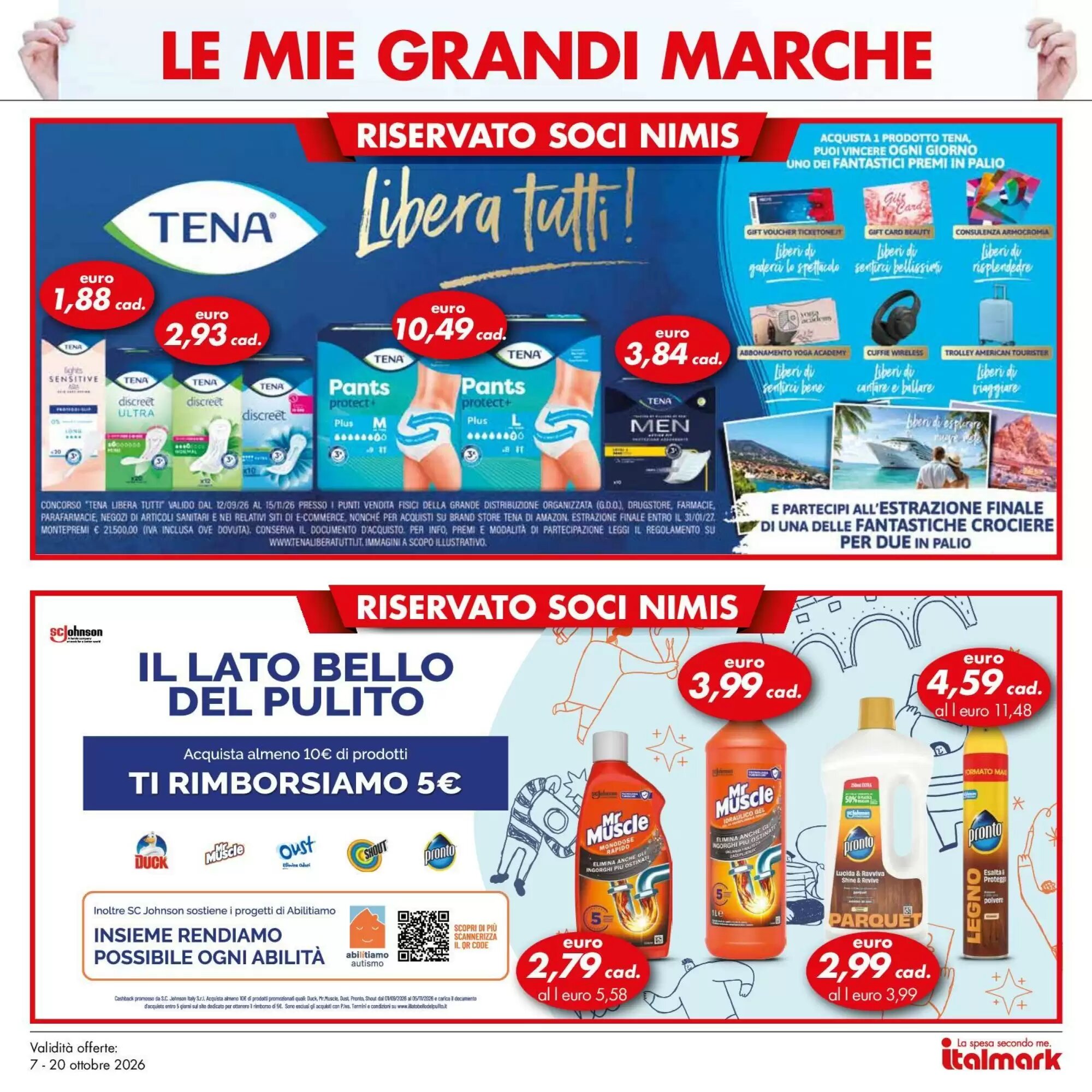 Volantino promozionale Italmark  valide dal 07/10/2026 - Pagina 40.