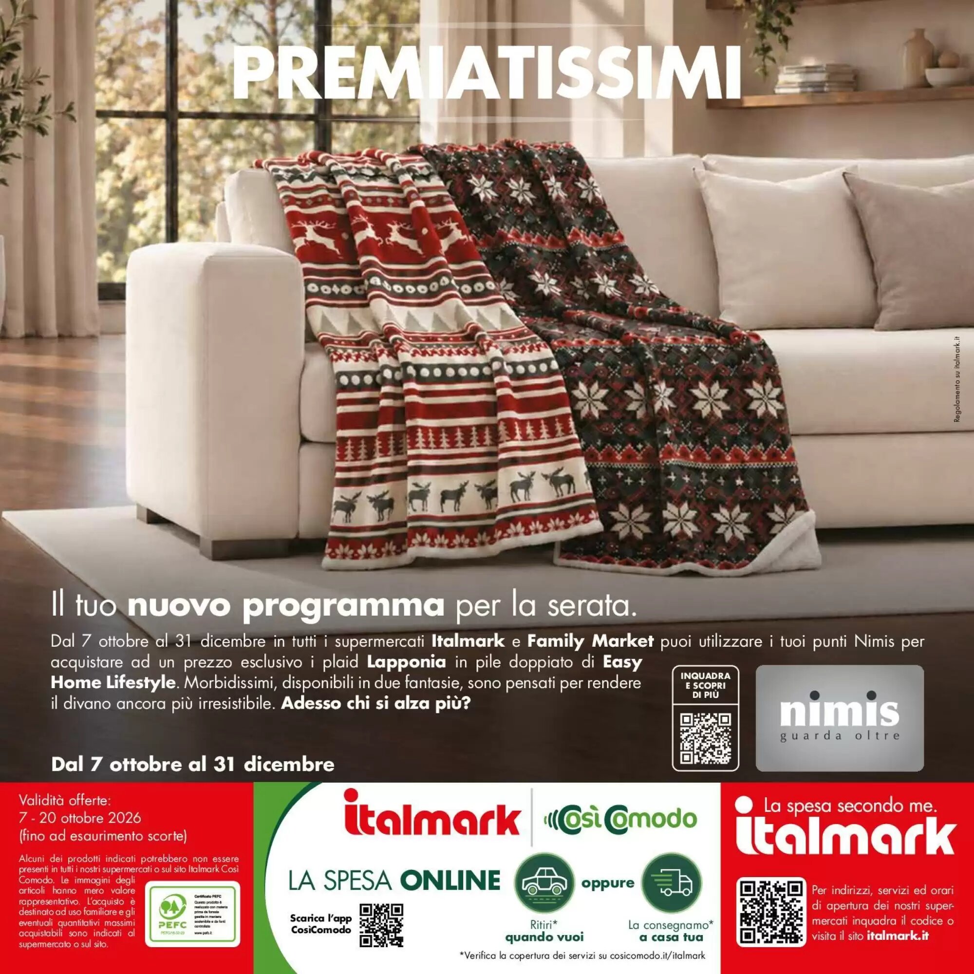 Volantino promozionale Italmark  valide dal 07/10/2026 - Pagina 42.