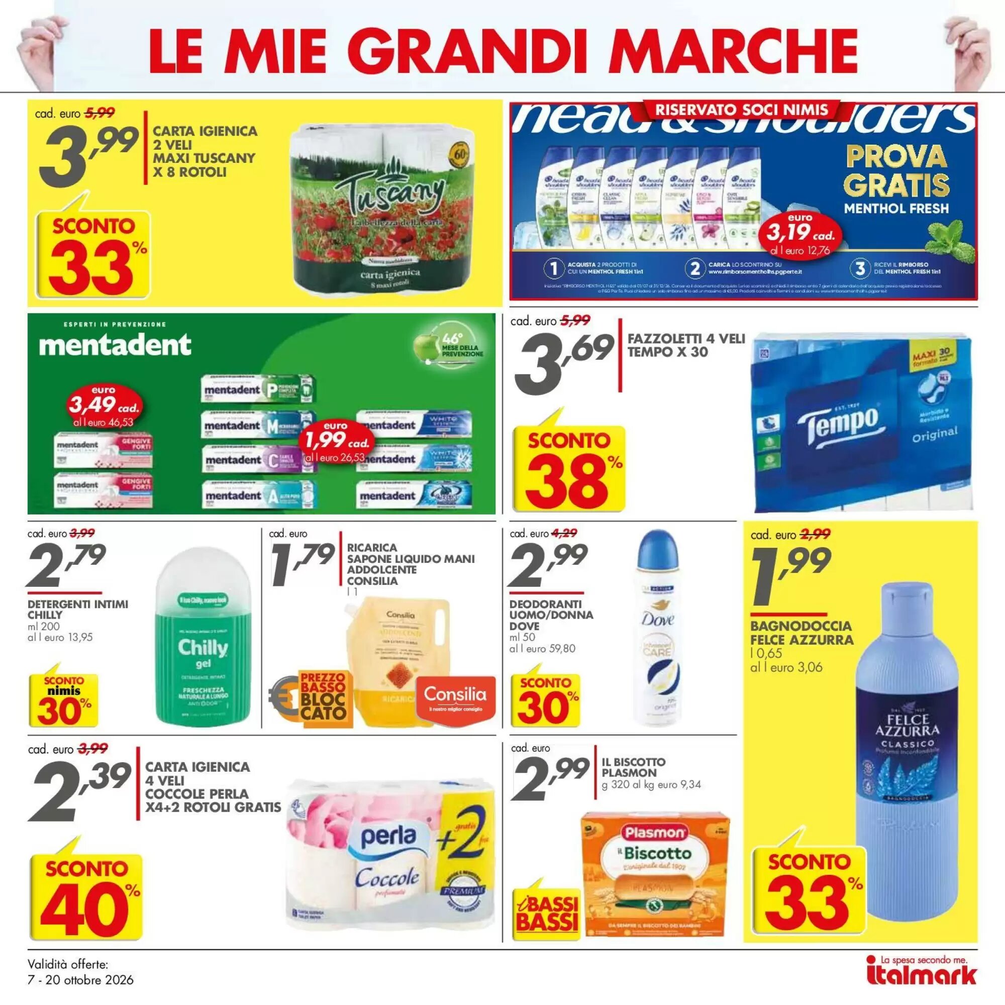 Volantino promozionale Italmark  valide dal 07/10/2026 - Pagina 5.