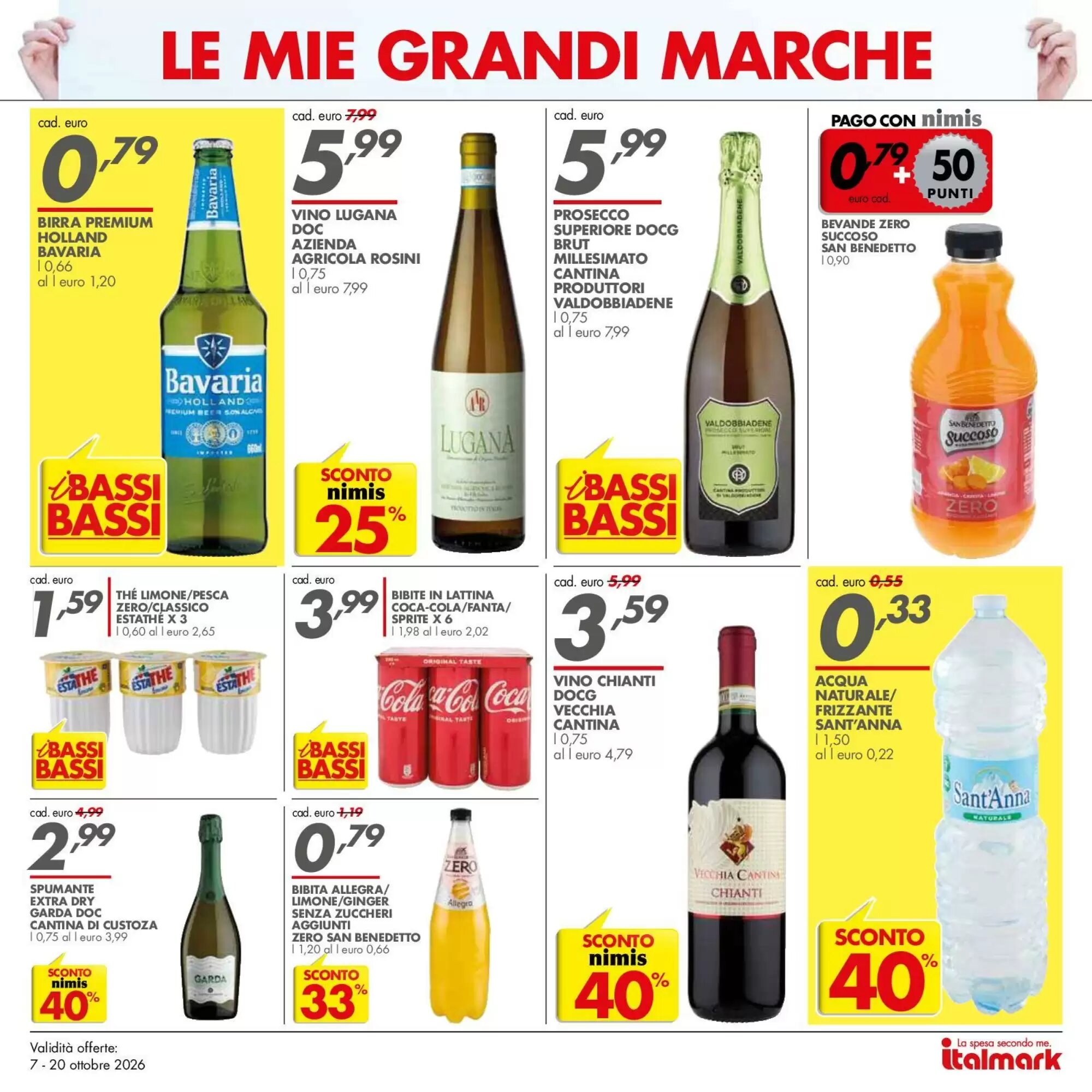 Volantino promozionale Italmark  valide dal 07/10/2026 - Pagina 7.