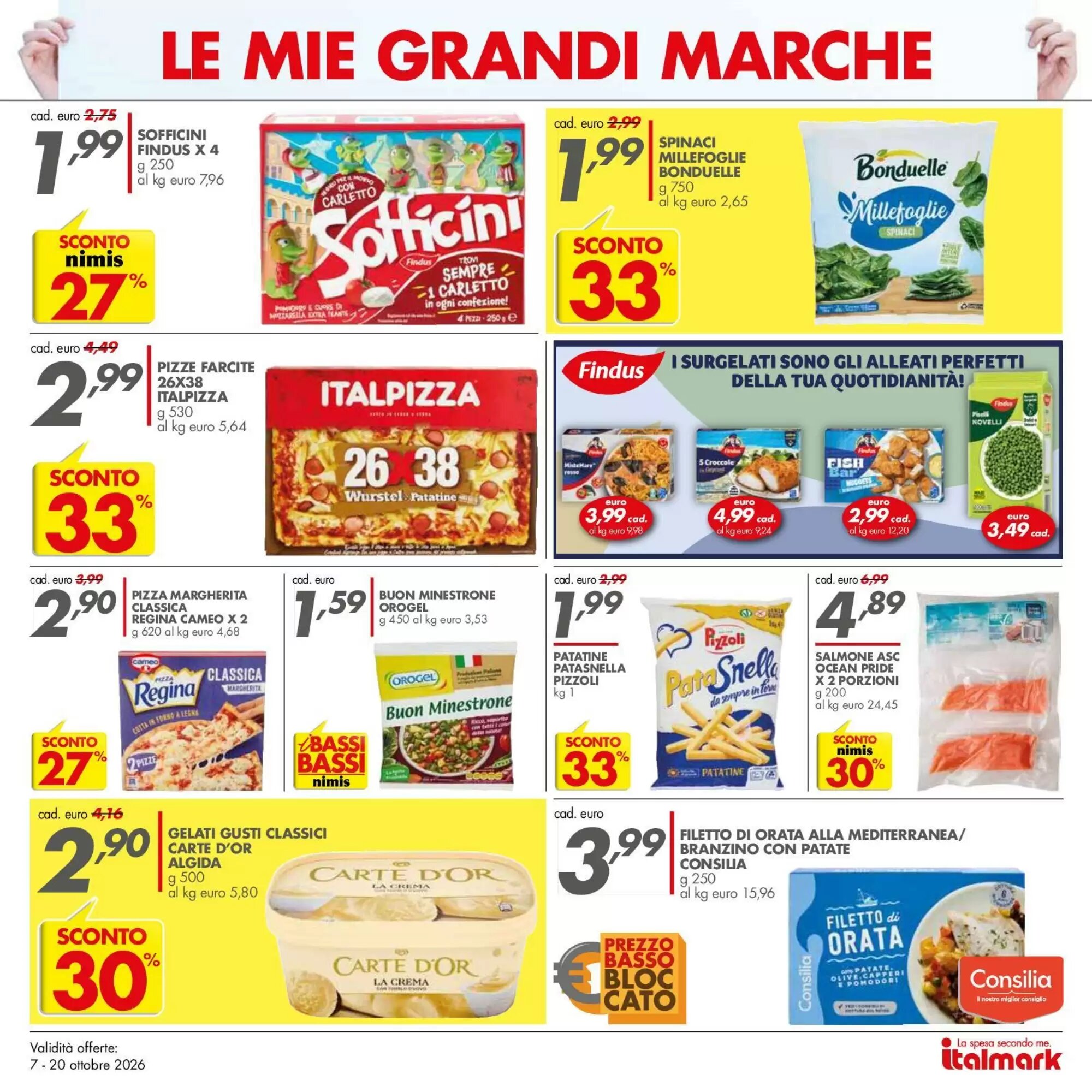 Volantino promozionale Italmark  valide dal 07/10/2026 - Pagina 8.