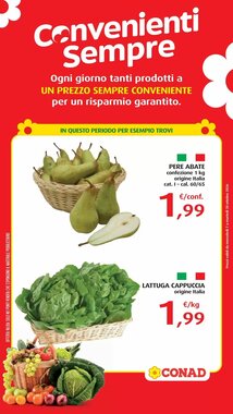 Volantino promozionale Conad Superstore  valide dal 07/10/2026