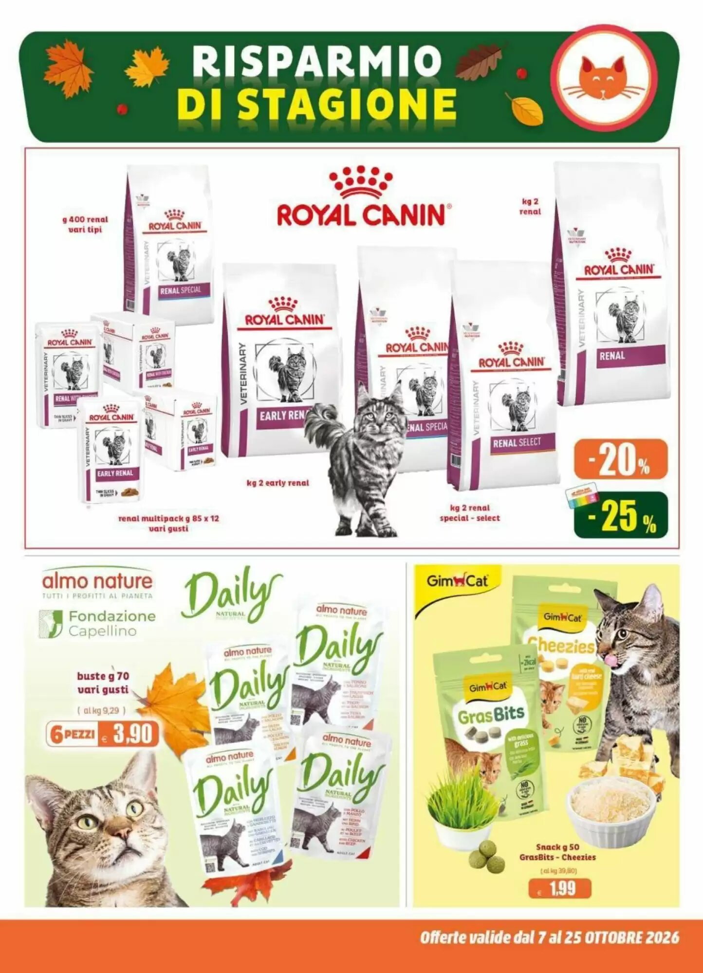 Volantino promozionale Elite Pet  valide dal 07/10/2026 - Pagina 11.