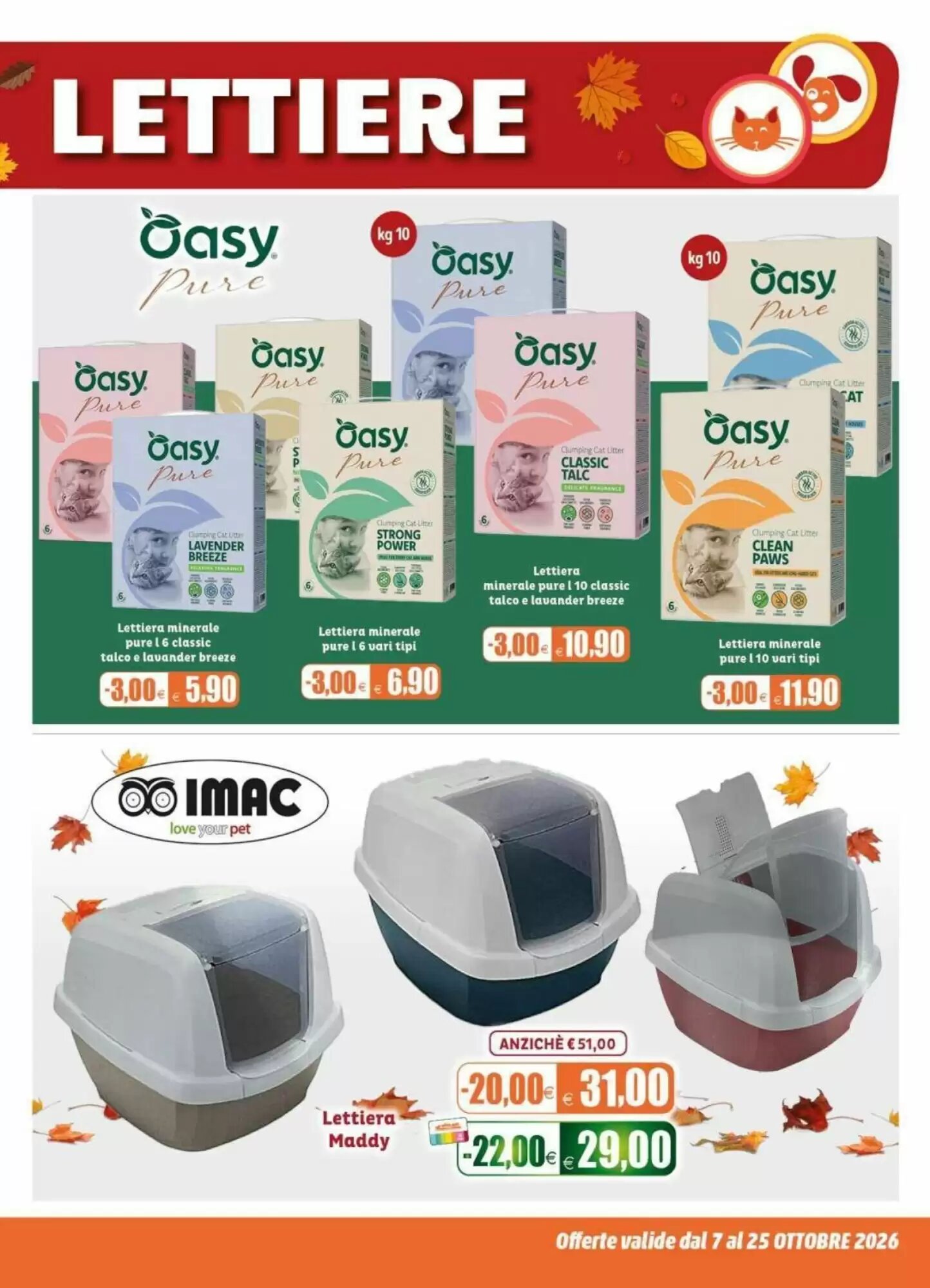 Volantino promozionale Elite Pet  valide dal 07/10/2026 - Pagina 13.
