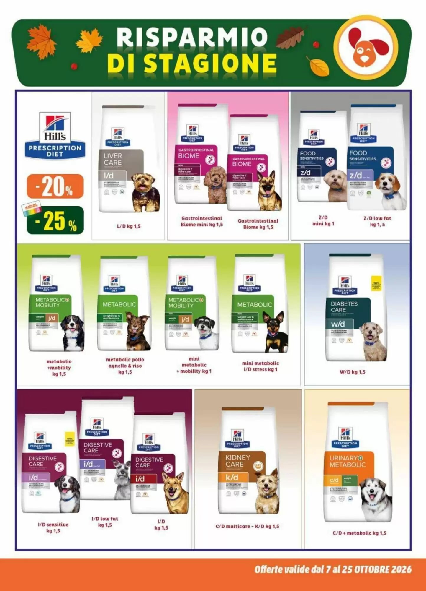 Volantino promozionale Elite Pet  valide dal 07/10/2026 - Pagina 5.