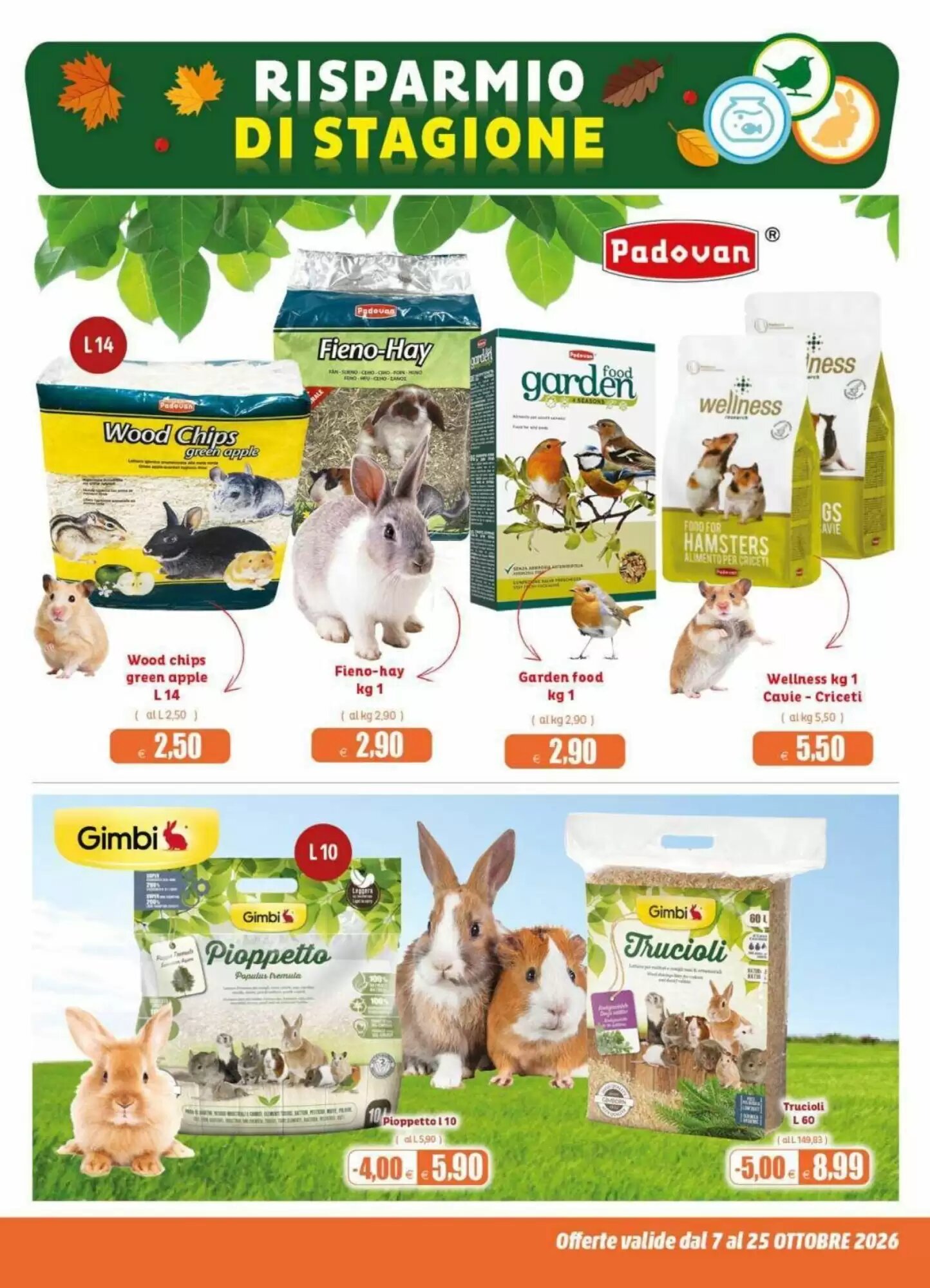 Volantino promozionale Elite Pet  valide dal 07/10/2026 - Pagina 7.