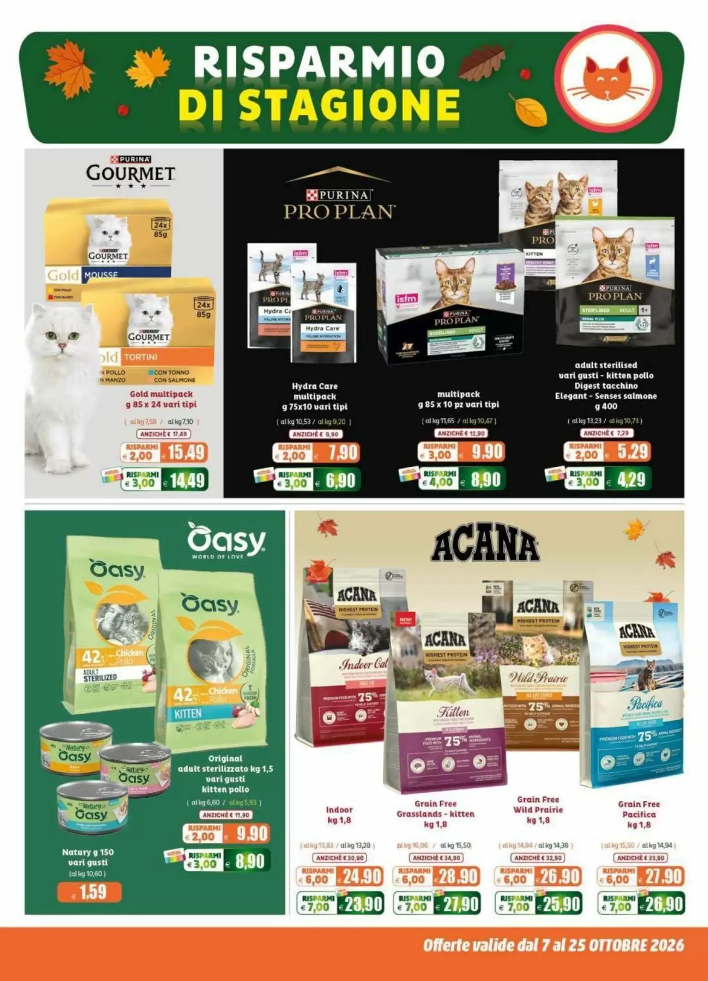 Volantino promozionale Elite Pet  valide dal 07/10/2026 - Pagina 9.