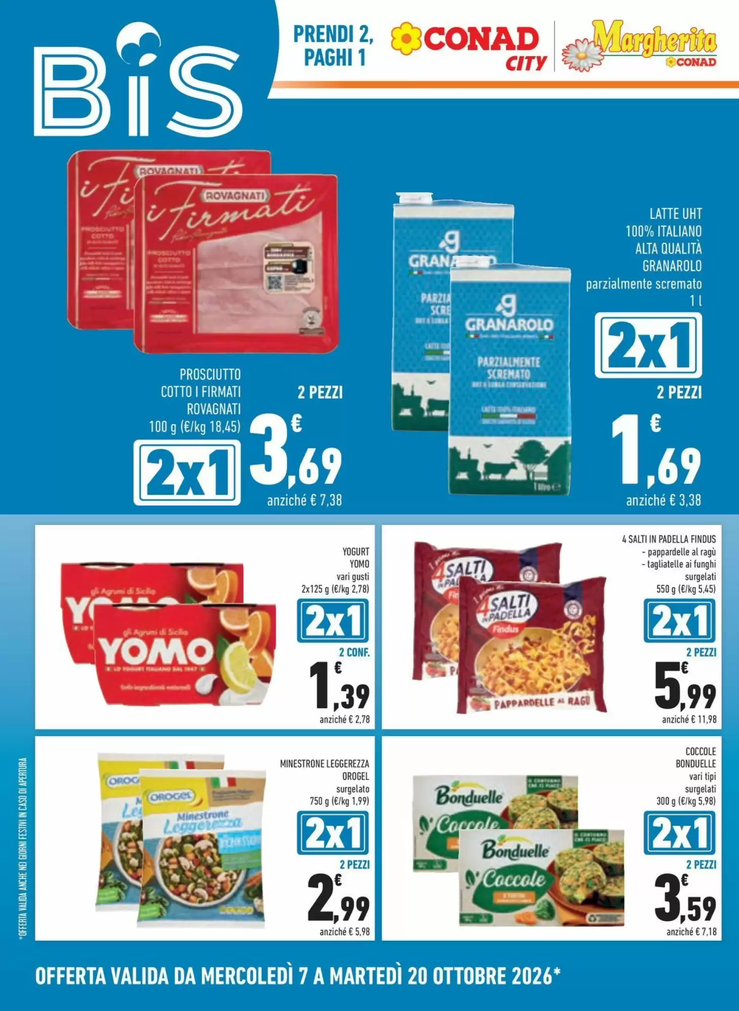 Volantino promozionale Conad City  valide dal 07/10/2026 - Pagina 12.