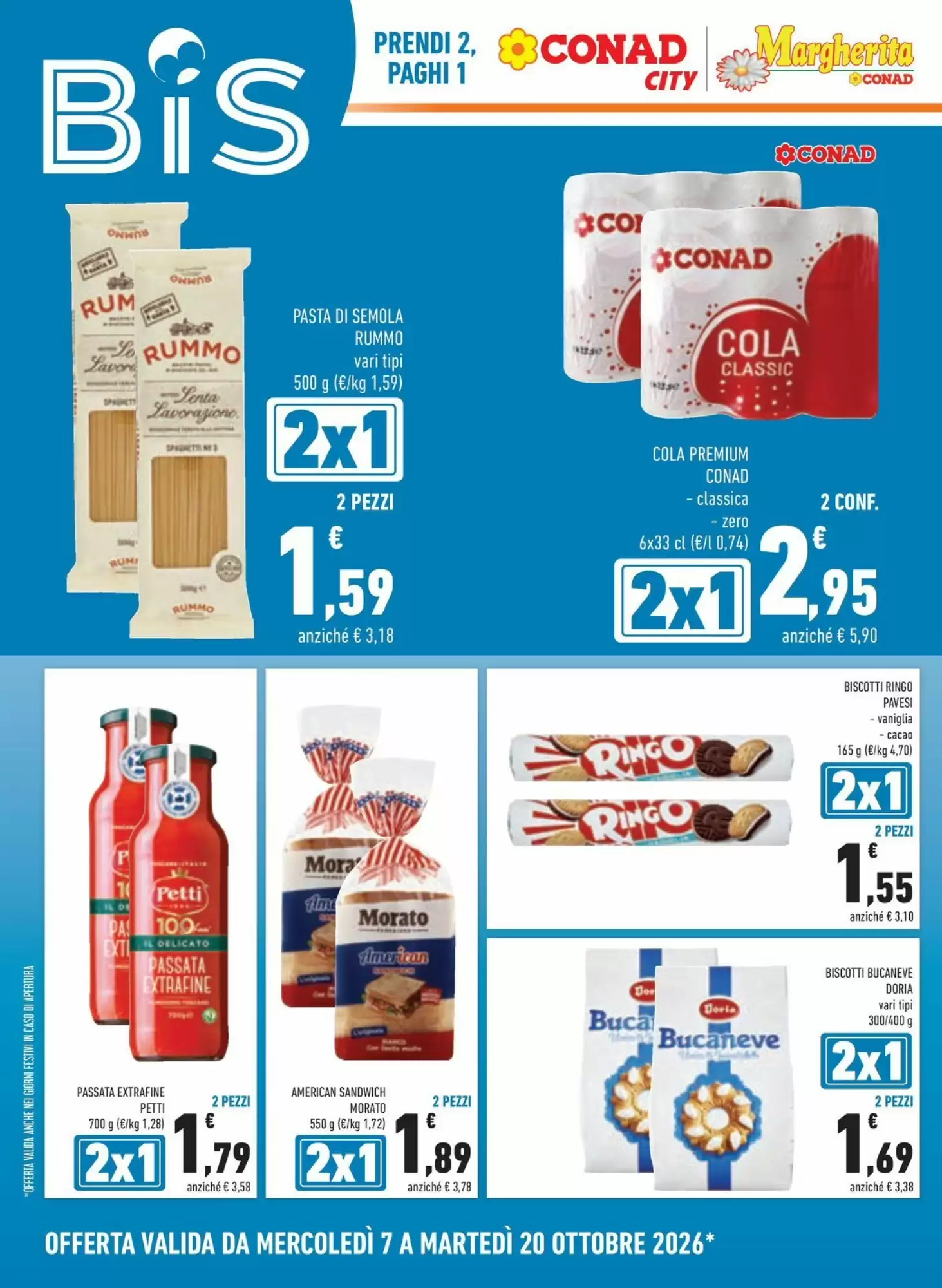 Volantino promozionale Conad City  valide dal 07/10/2026 - Pagina 14.