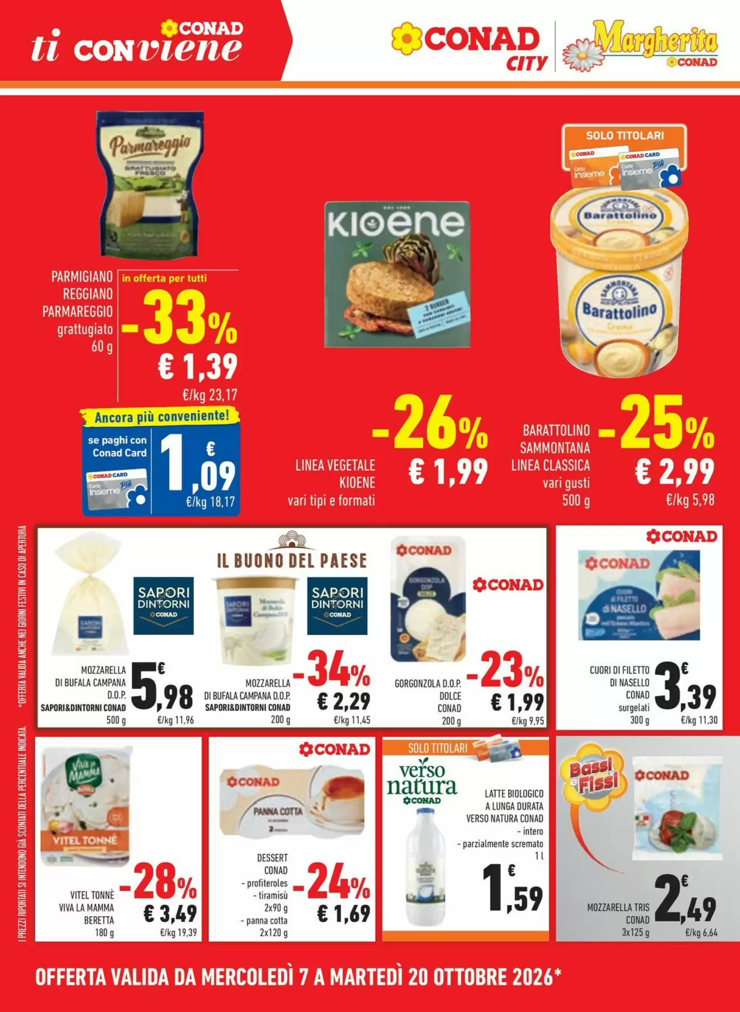 Volantino promozionale Conad City  valide dal 07/10/2026 - Pagina 16.