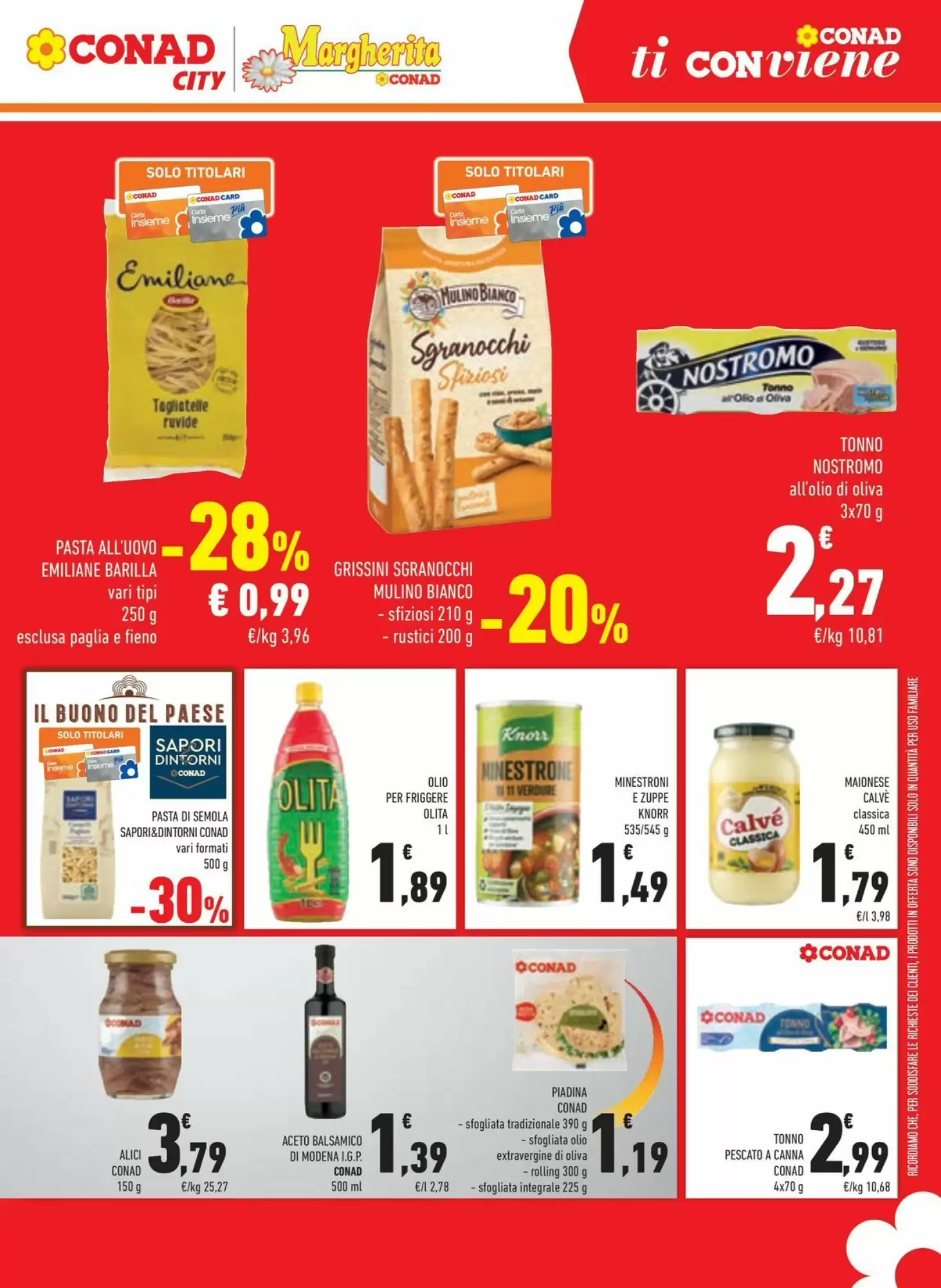 Volantino promozionale Conad City  valide dal 07/10/2026 - Pagina 17.