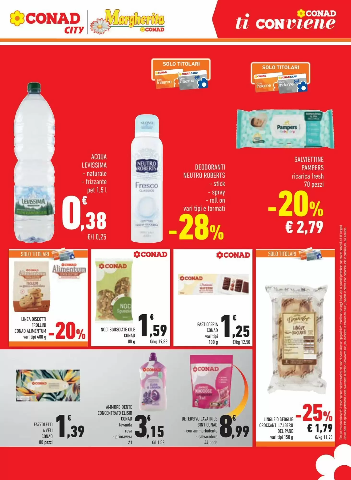 Volantino promozionale Conad City  valide dal 07/10/2026 - Pagina 19.