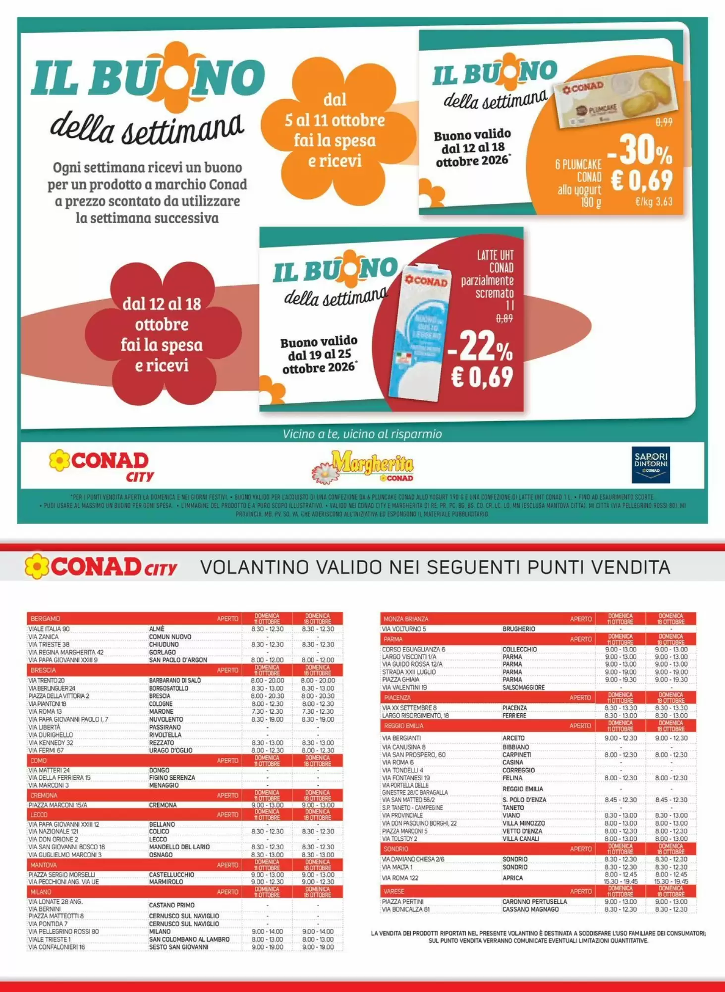 Volantino promozionale Conad City  valide dal 07/10/2026 - Pagina 21.