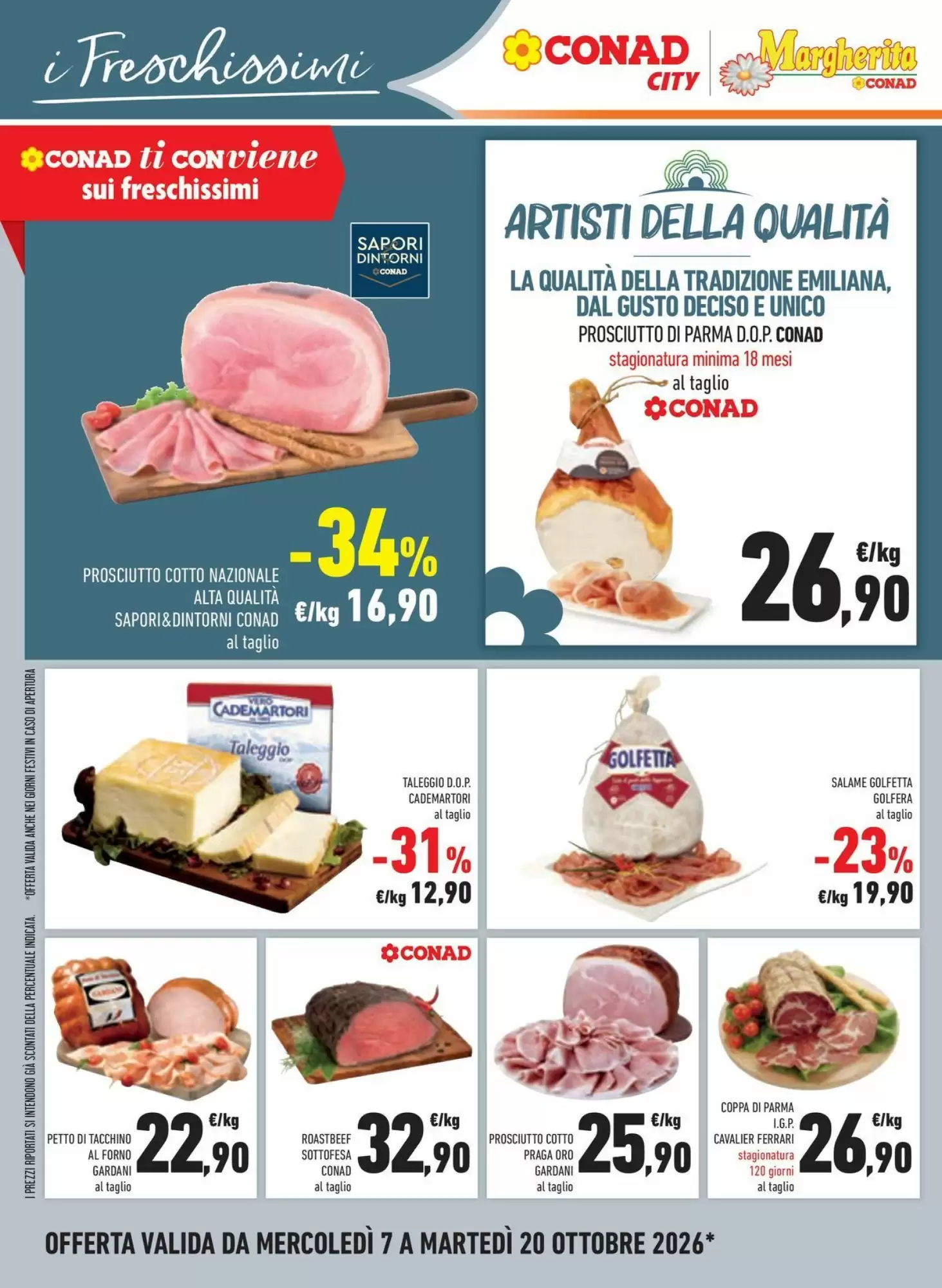 Volantino promozionale Conad City  valide dal 07/10/2026 - Pagina 22.